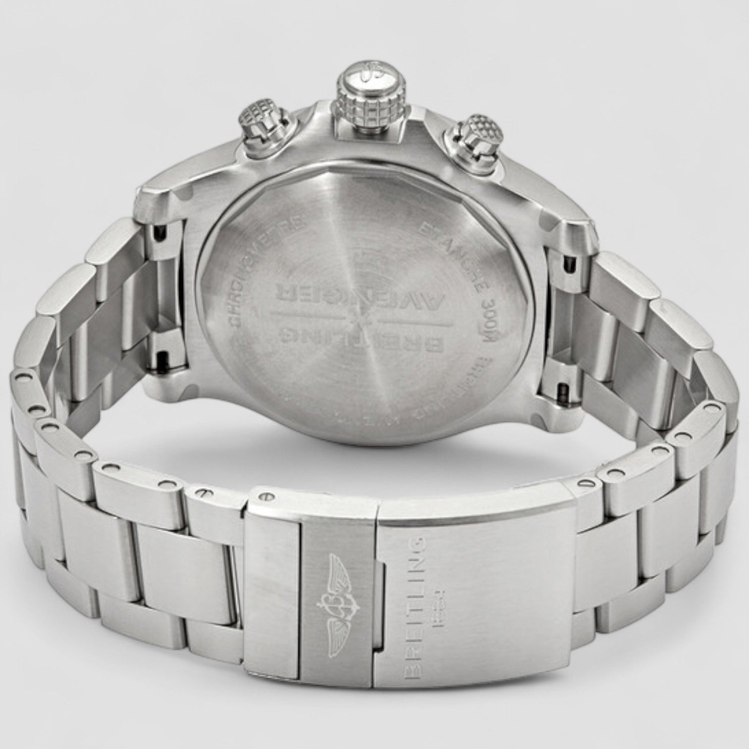Avenger Chronograph Automatic Blue Dial Men's Watch