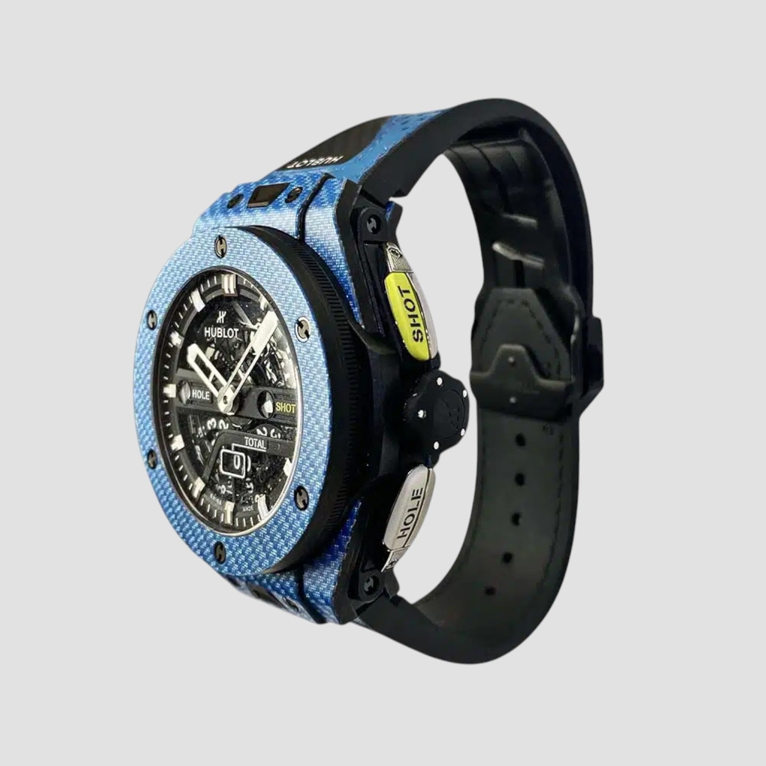Big Bang Unico Golf Sky Blue 45mm
