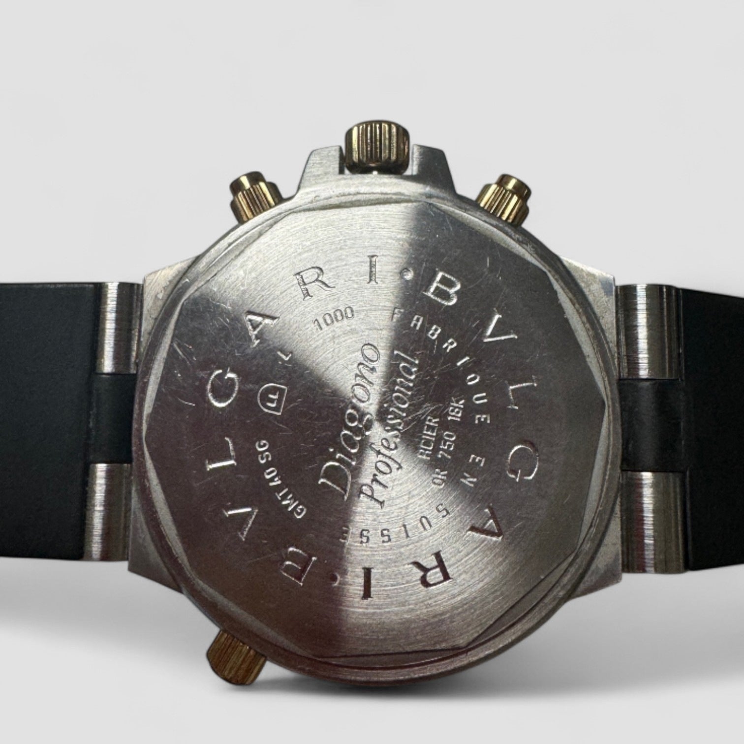 Diagono Professional GMT Men's Watch 40mm