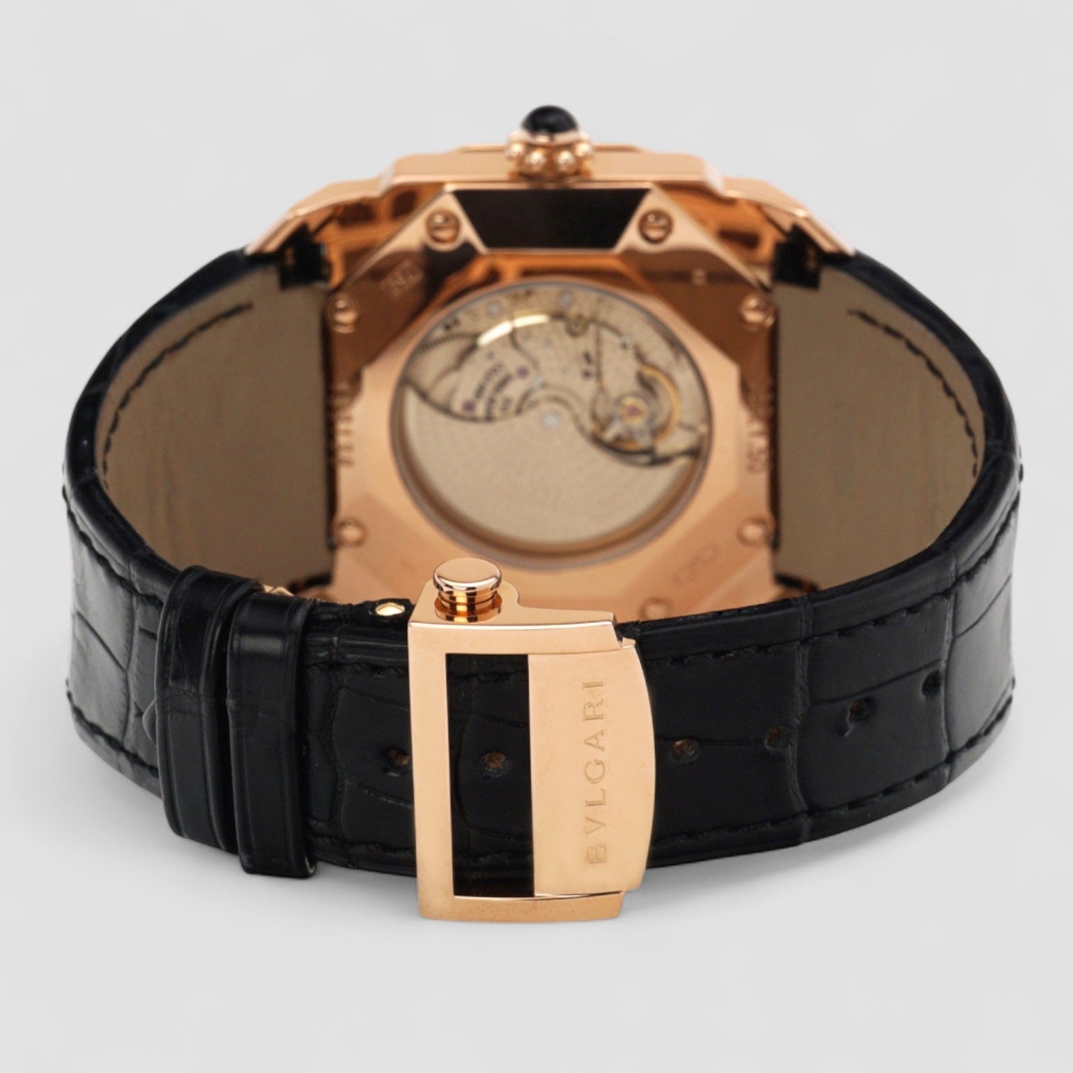Gerald Genta Octo Bi-Retrograde Rose Gold