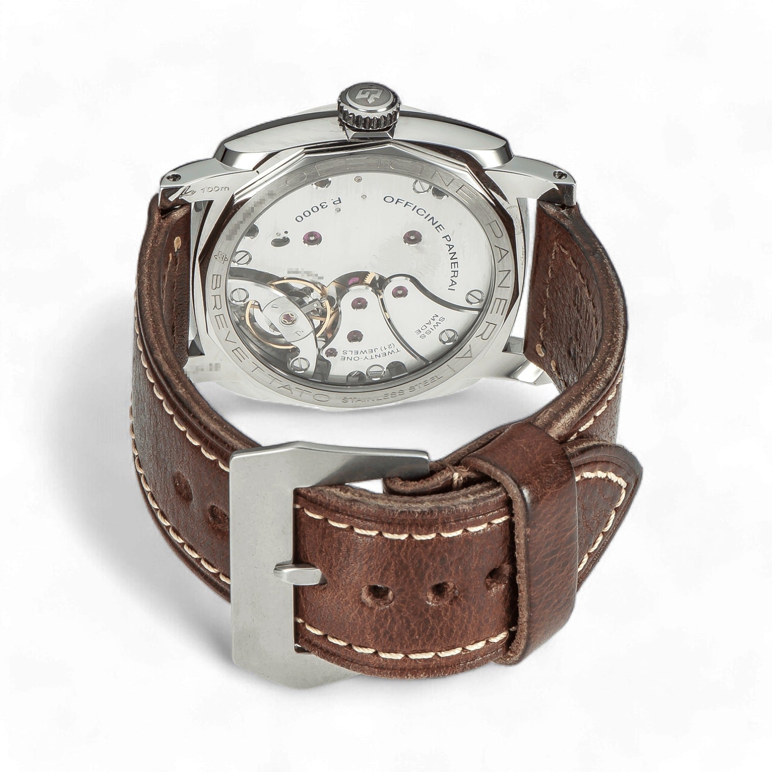 RADIOMIR 1940 3 DAYS ACCIAIO STAINLESS STEEL MANUAL