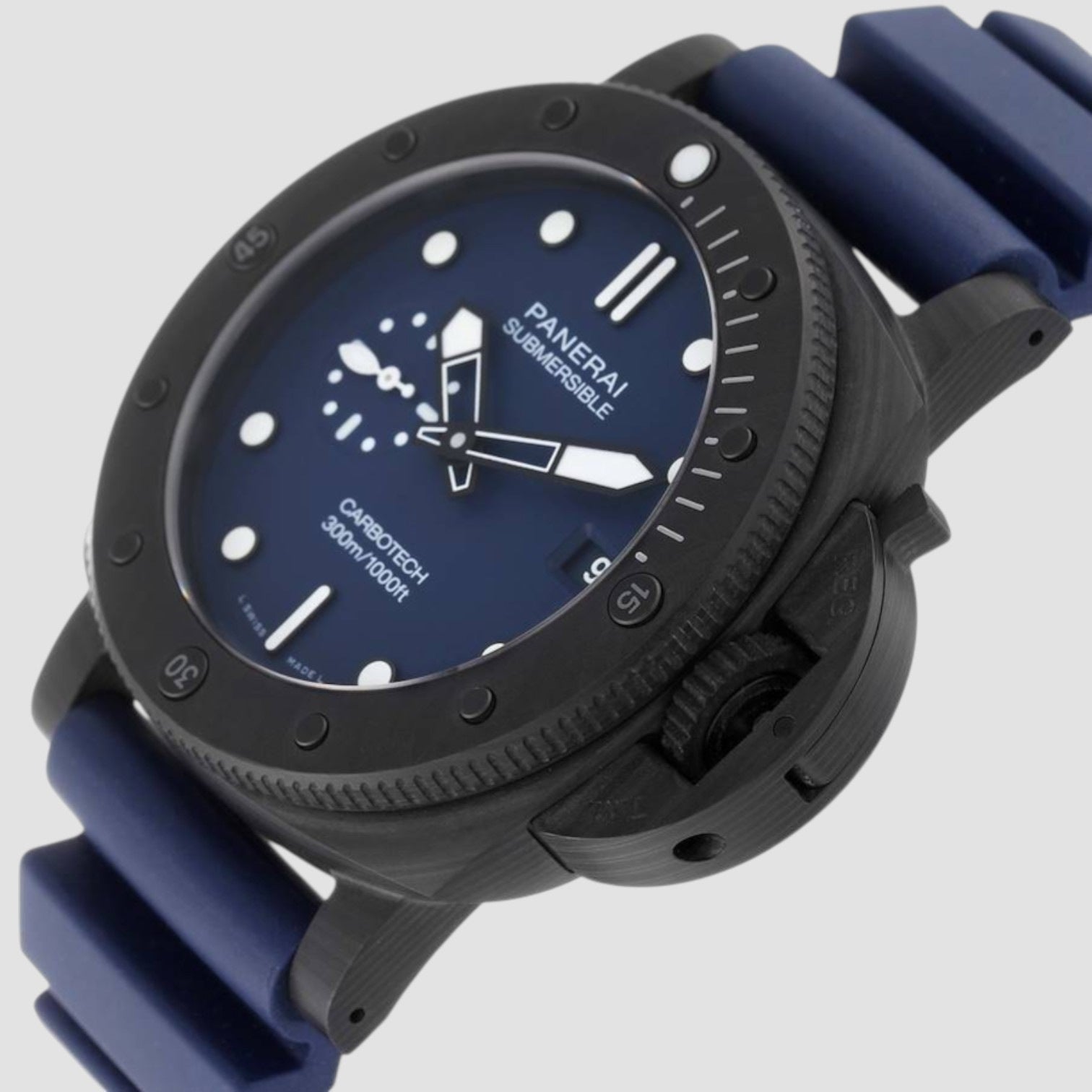 Submersible Quarantaquattro Carbotech Blu Abisso