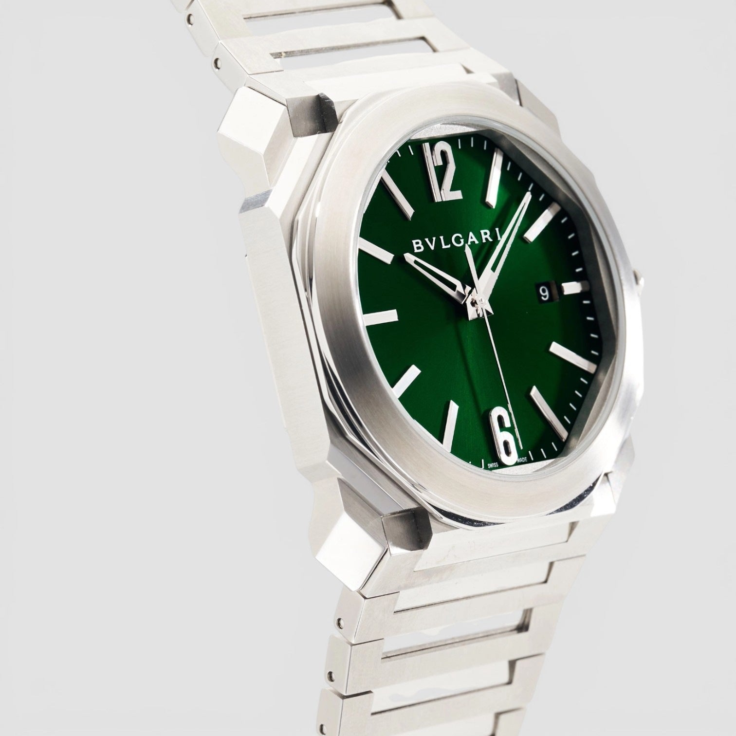 Octo L'originale Green Dial