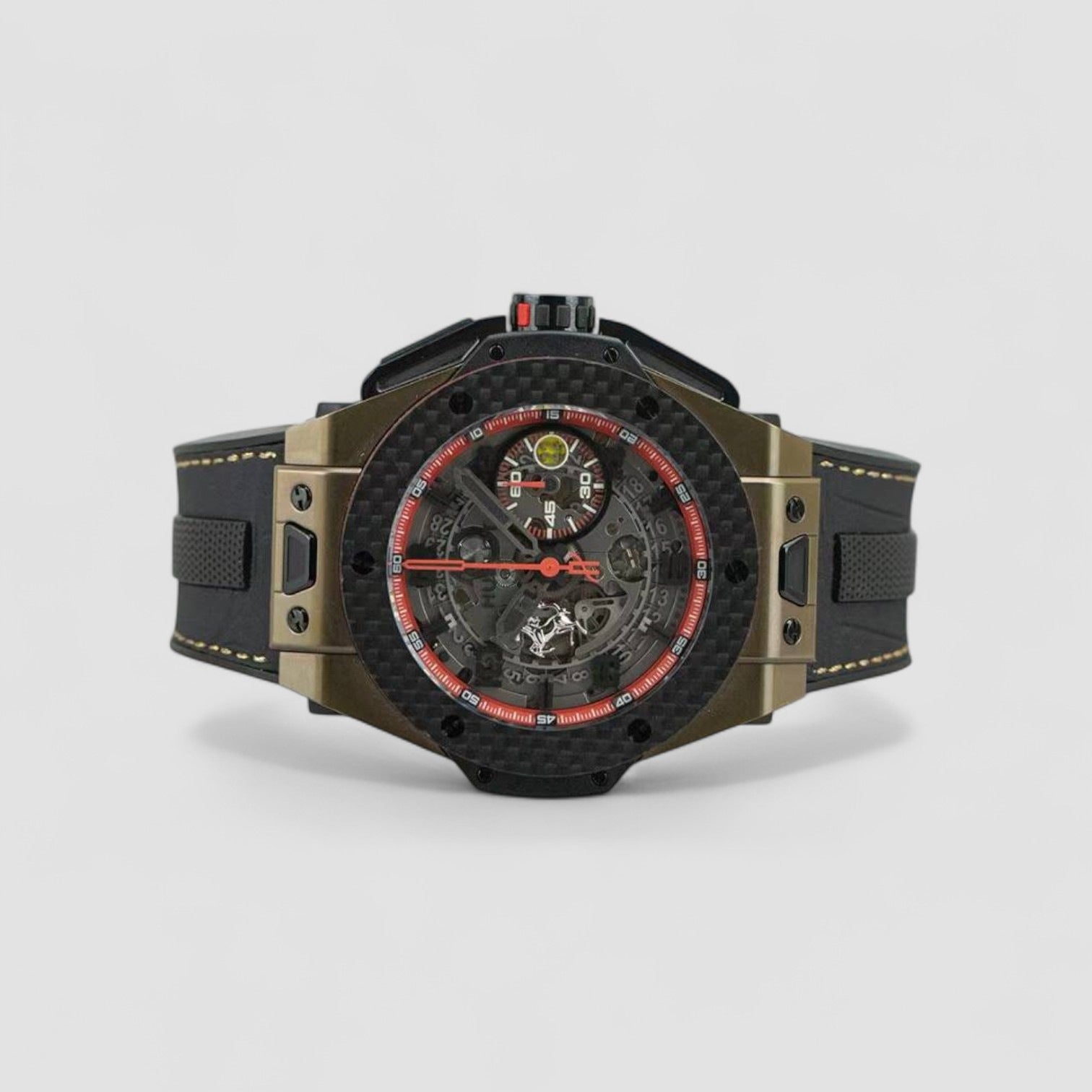 Ferrari Titanium Carbon Chrono