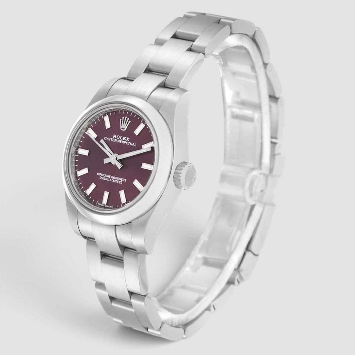 Oyster Perpetual 26 Red Grape Dial