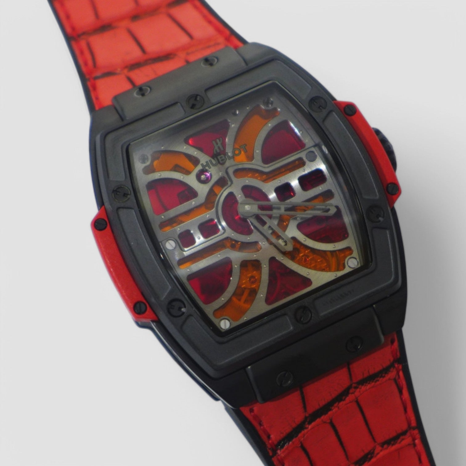 Spirit of Big Bang Vitrail Ceramic Men's Watch