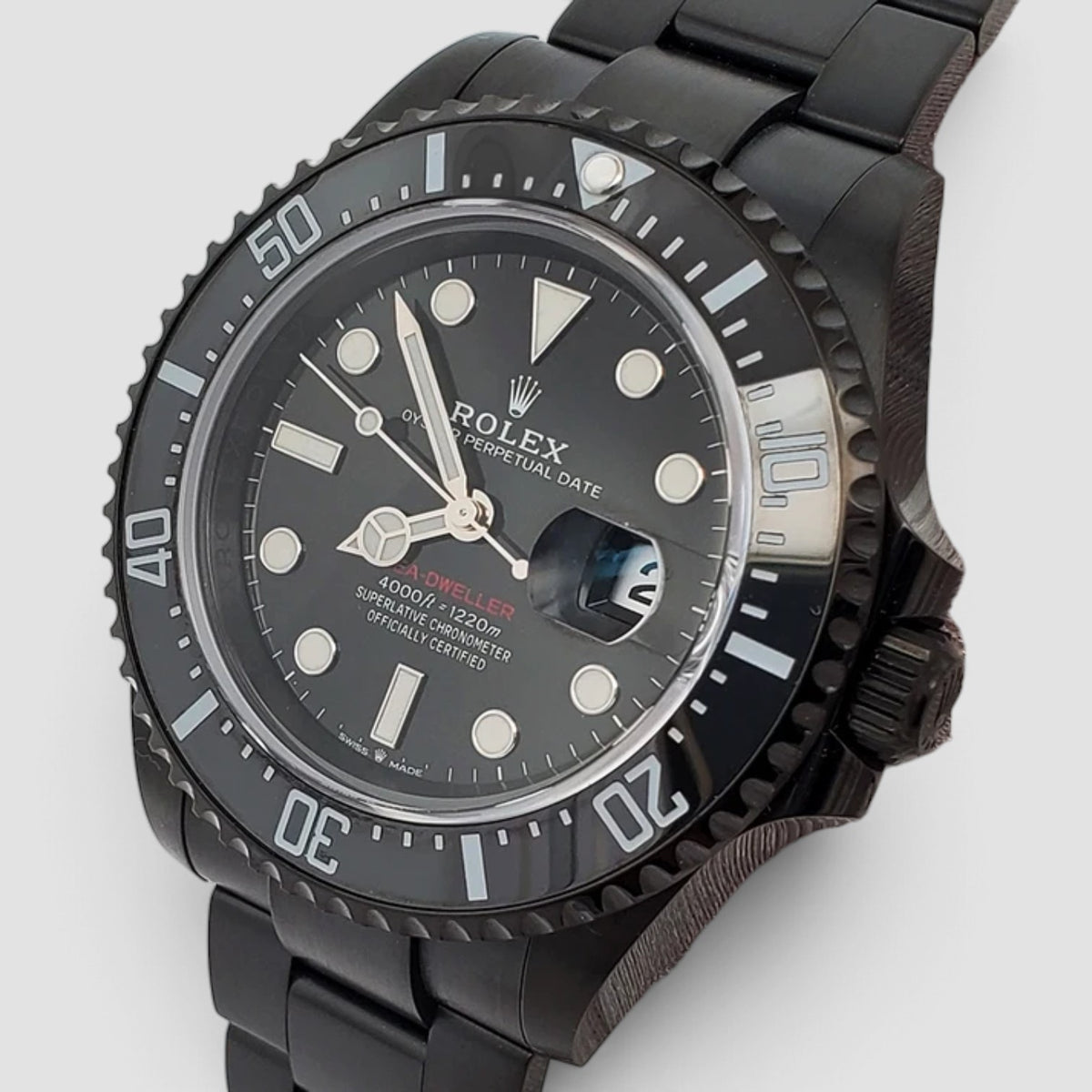 Sea-Dweller 43mm 50th Anniversary Red Line Black PVD