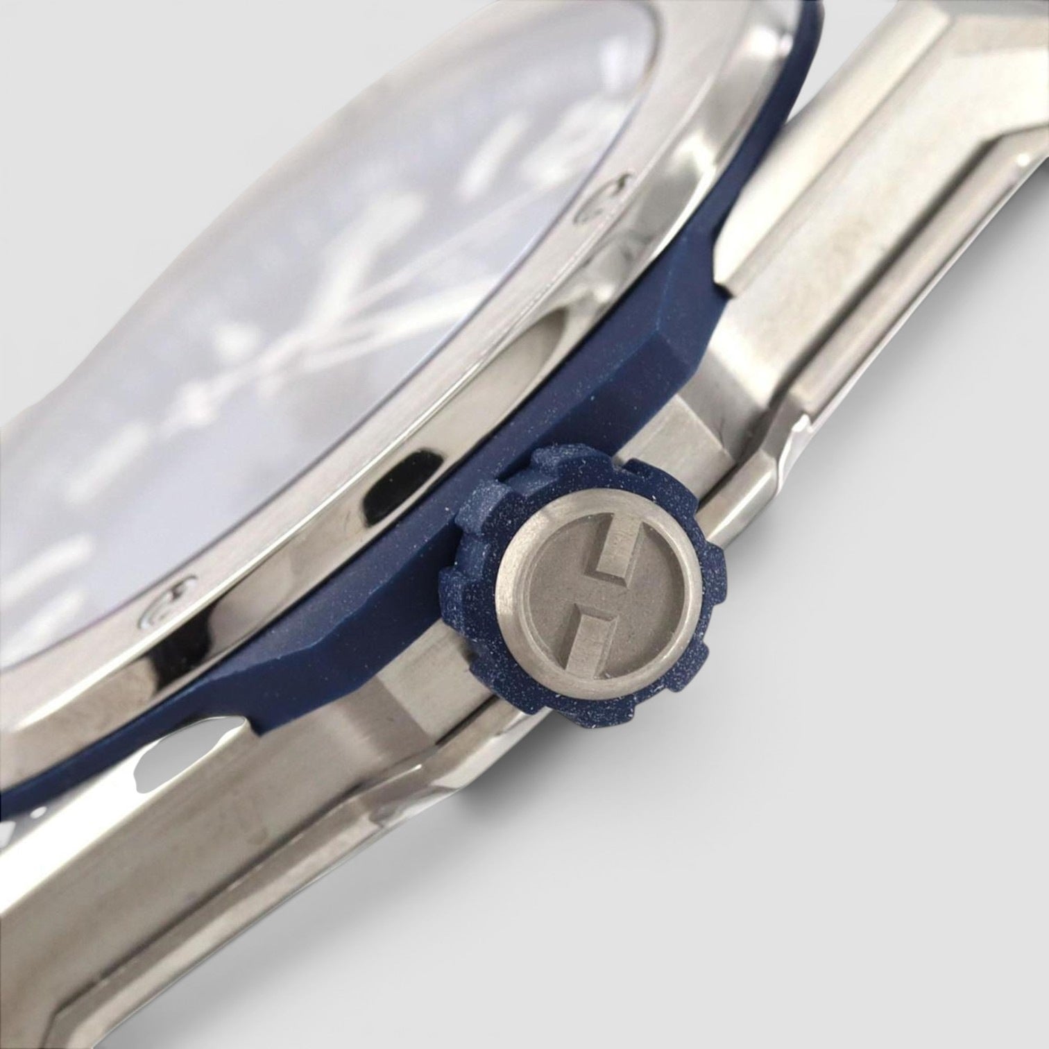 Big Bang Integrated Time Only Blue