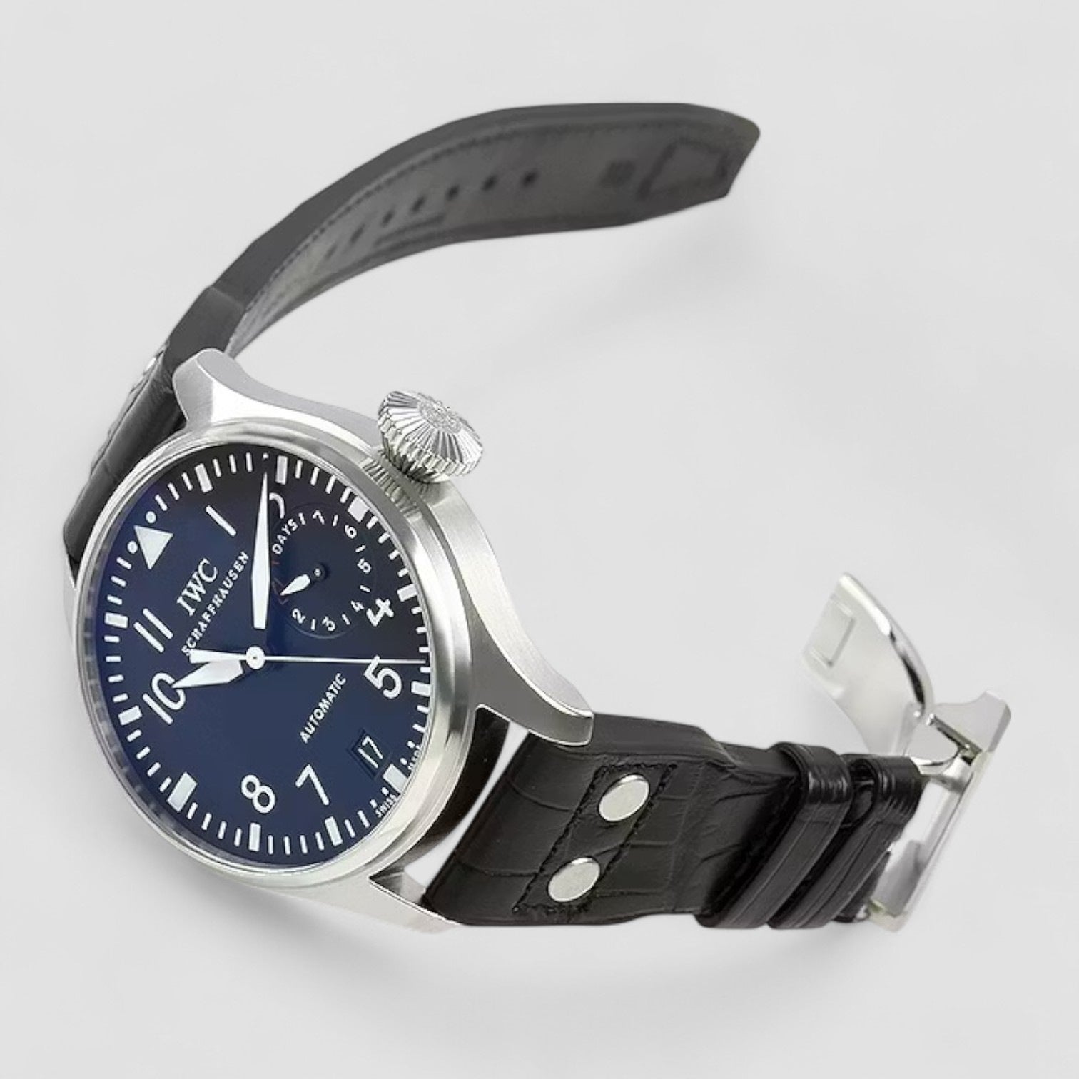 Big Pilot SS / Leather