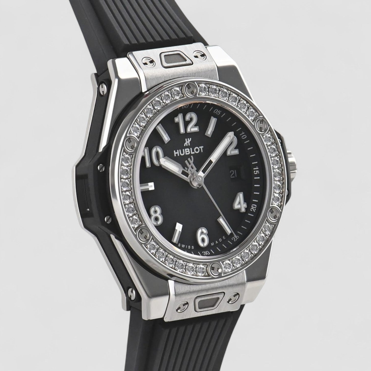 Big Bang One Click Steel Diamonds 33 mm