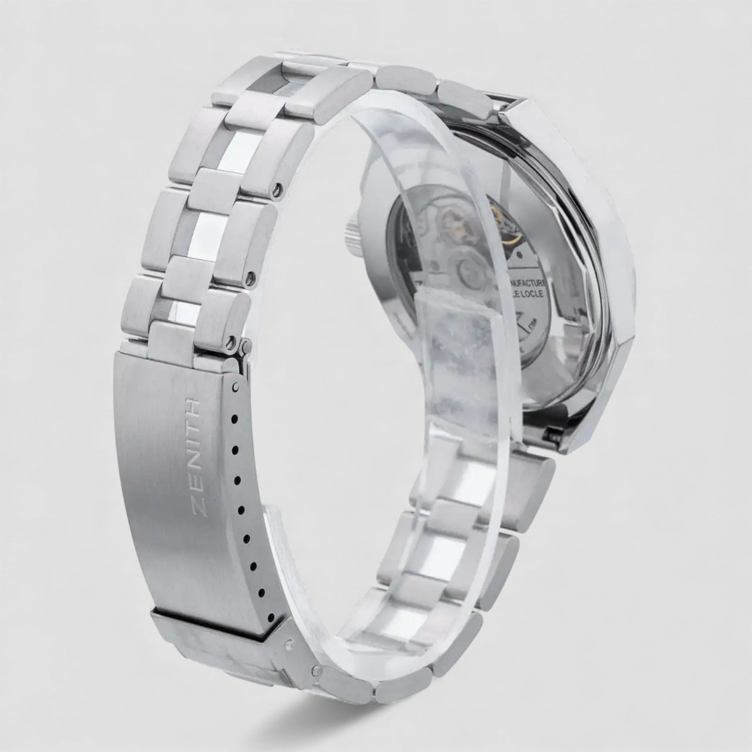 Defy Silver Men's Watch