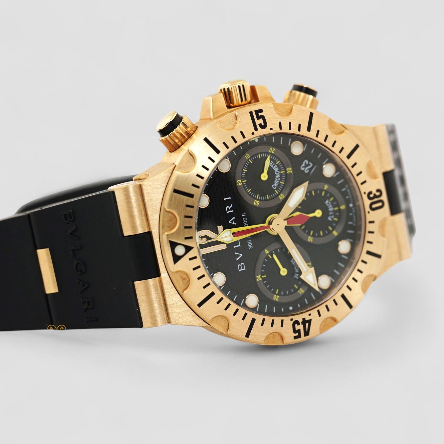 Diagono Diver Scuba Flyback Chronograph Watch