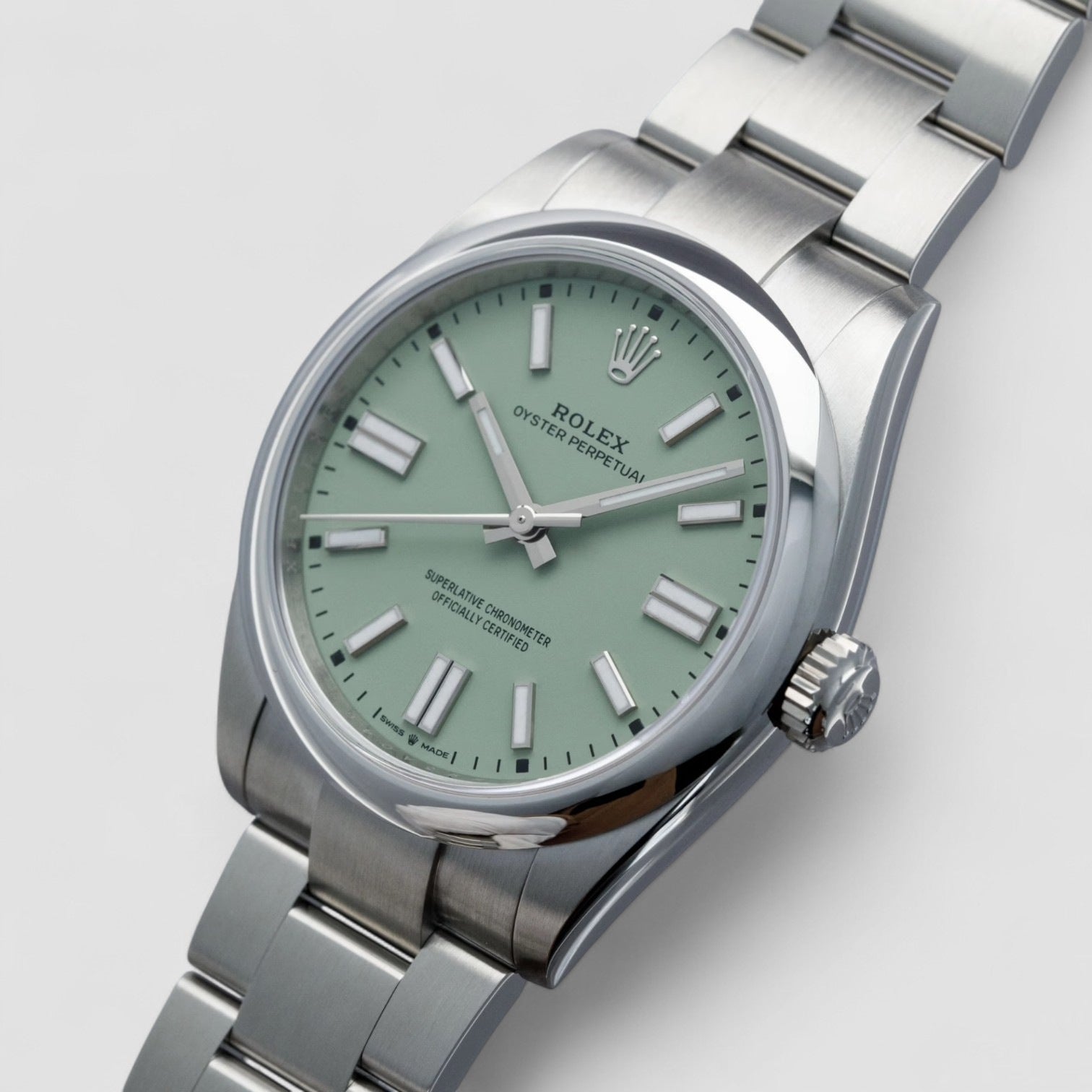 Oyster Perpetual 41 Pistachio Oyster