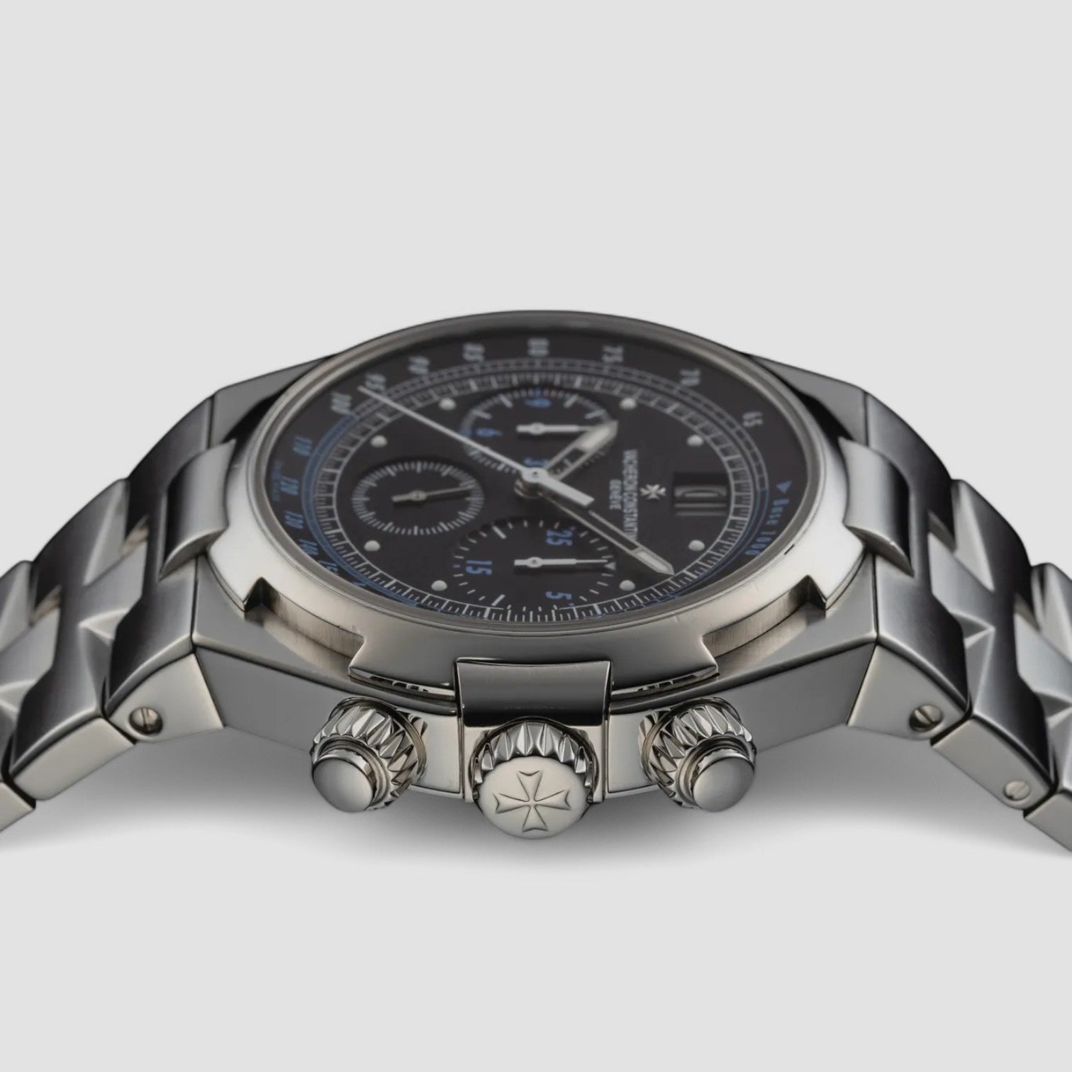 Overseas Chronograph Defi Mèr Stainless Steel Limited Edition