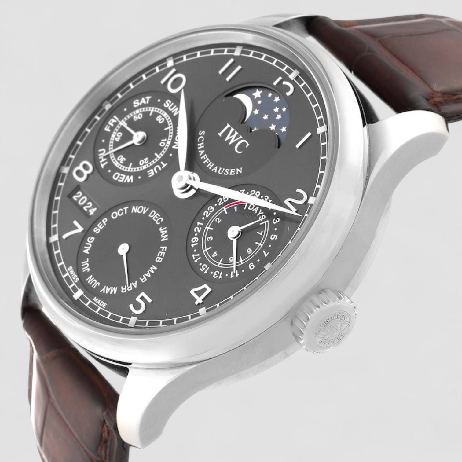 Portuguese Perpetual Calendar