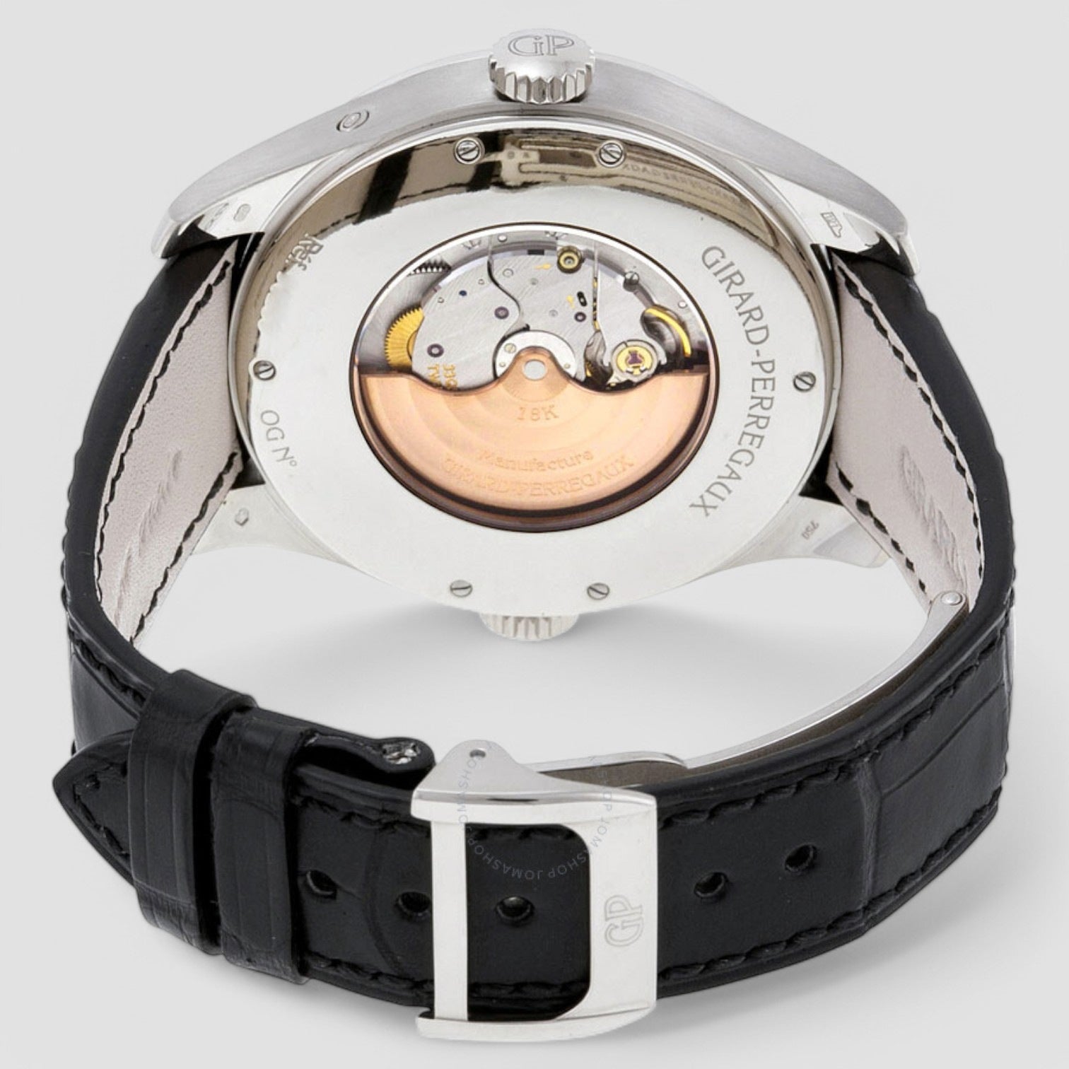 WW.TC Perpetual Calendar White Dial Men's Watch
