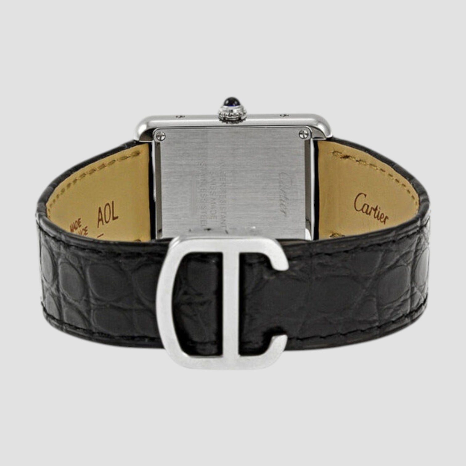 Tank Solo Small Model Men's Watch