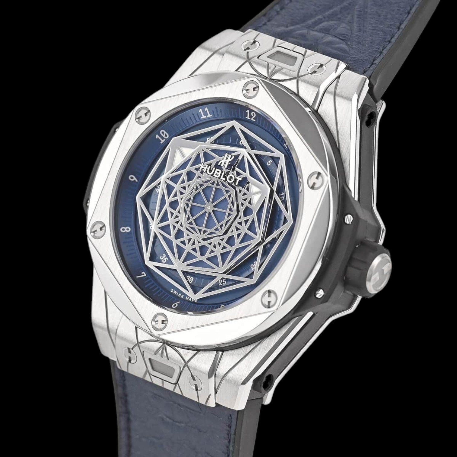 Big Bang Sang Bleu Automatic Blue Dial Men's Limited Edition Watch