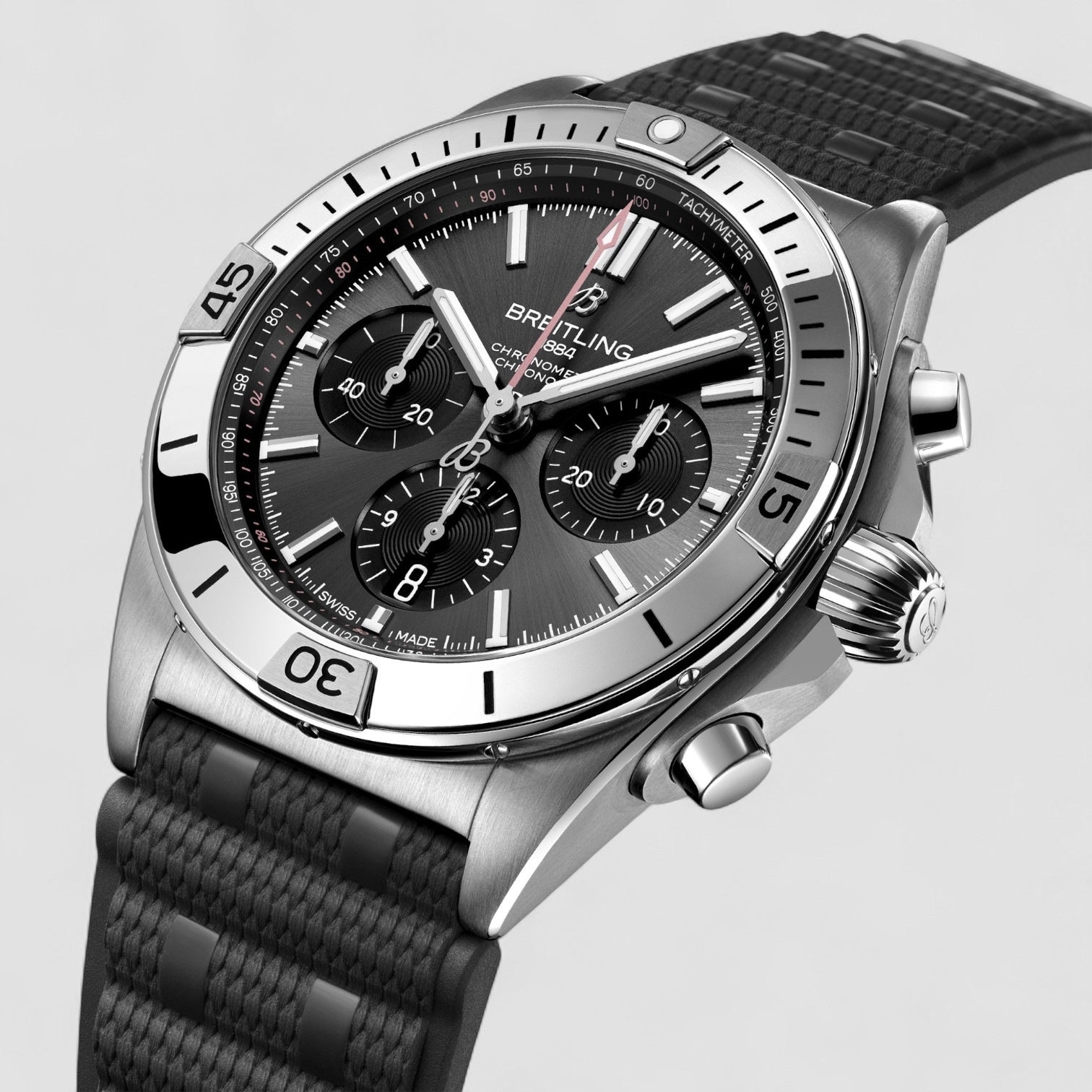 Chronomat Automatic 18K White Gold 42mm