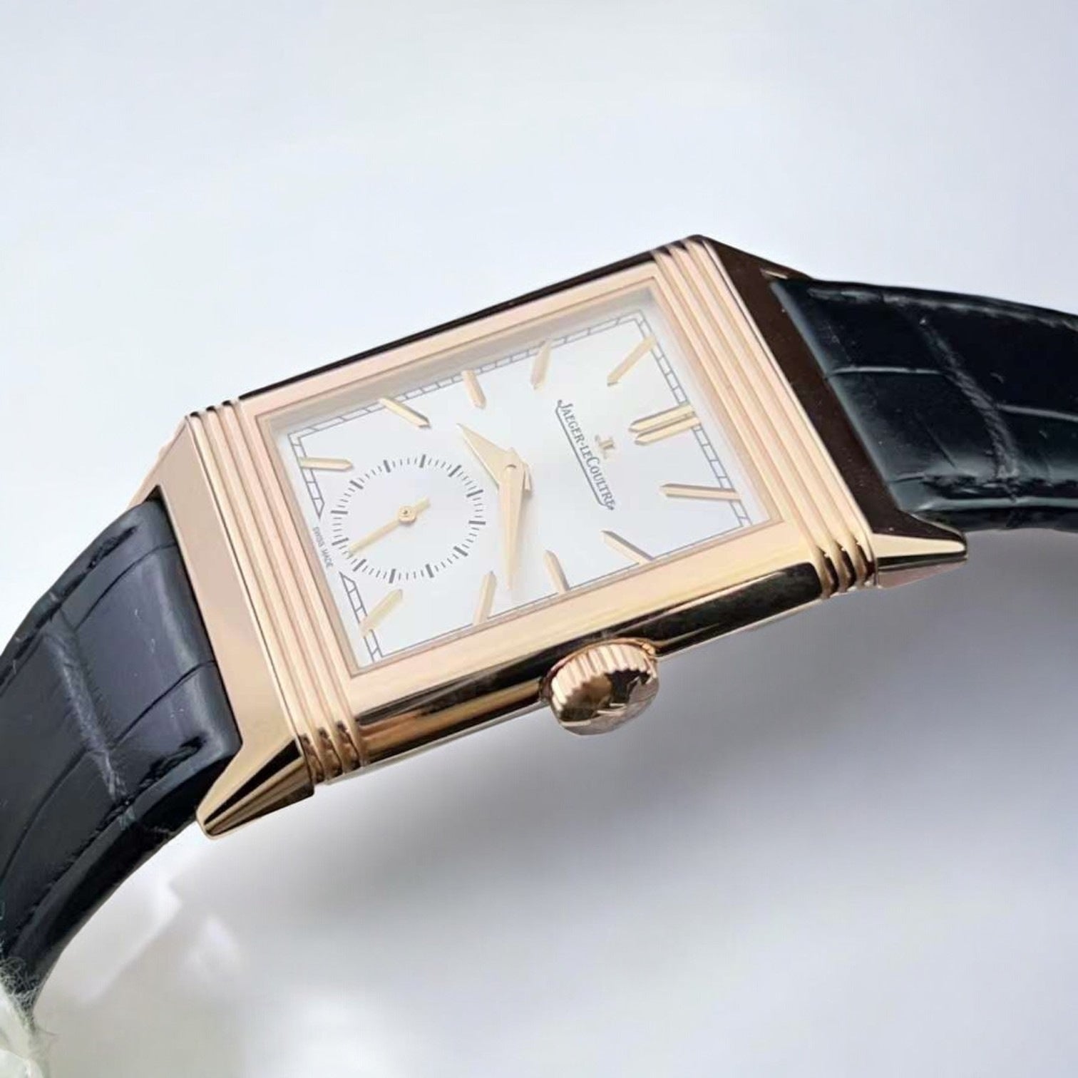 Reverso Tribute Monoface Small Seconds