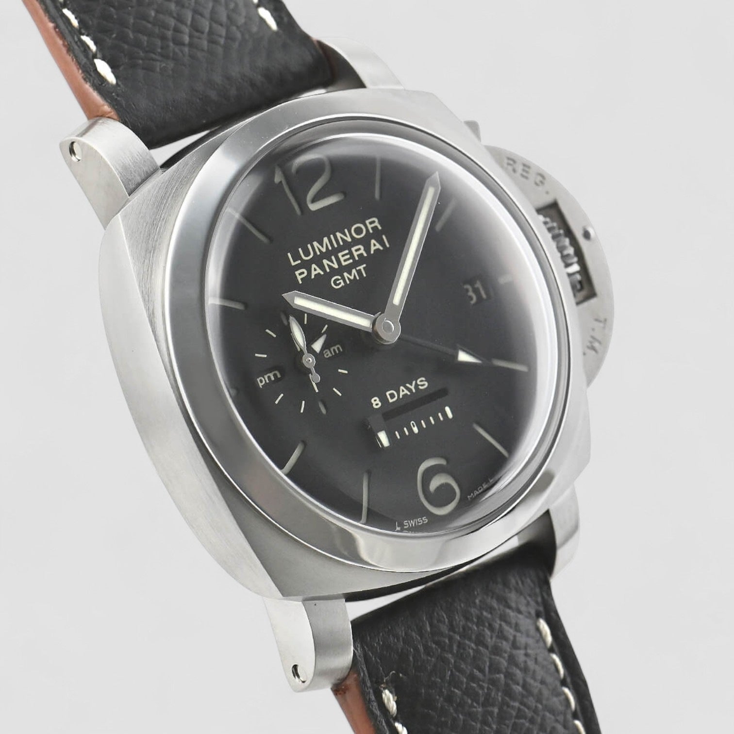 Luminor 1950 8 Days GMT
