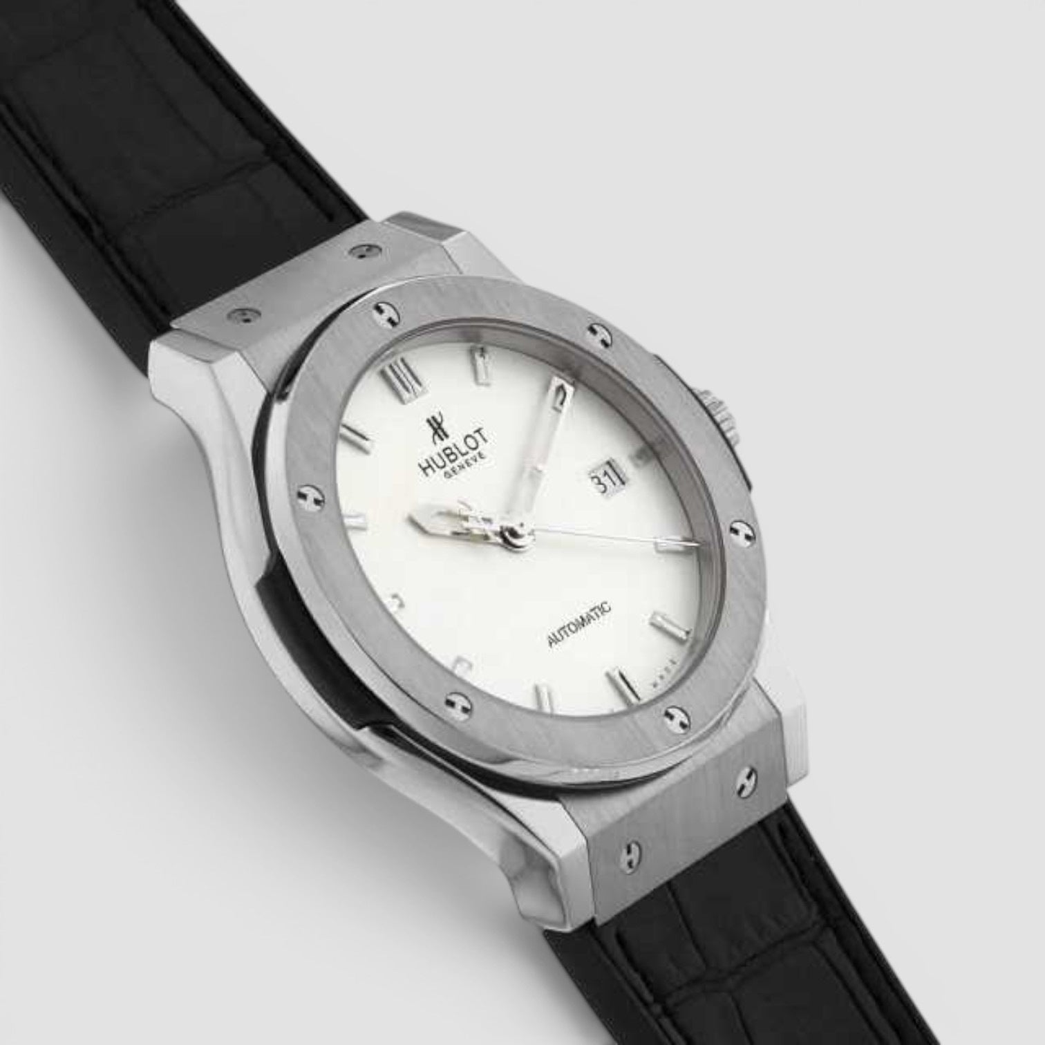 Classic Fusion Titanium 42mm Silver Dial