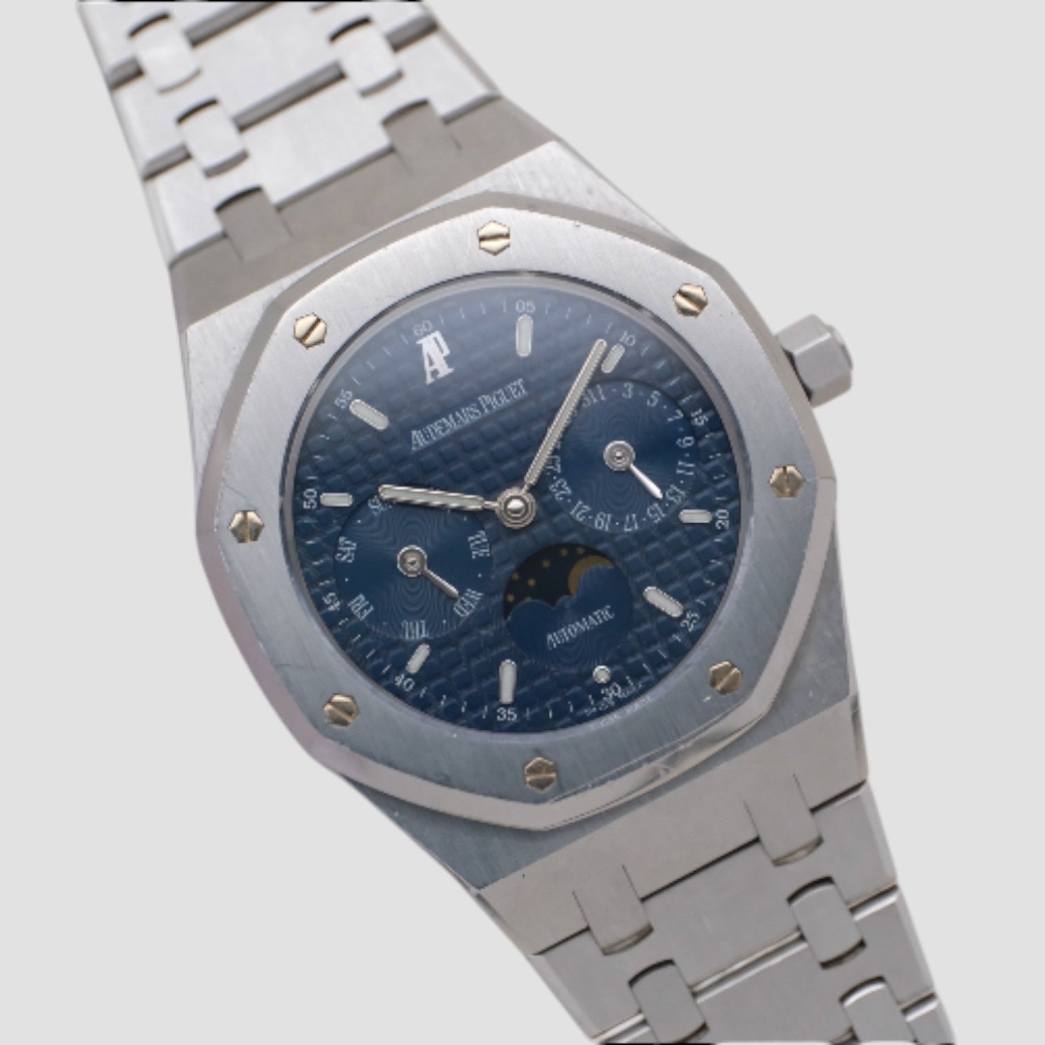 Royal Oak Blue/Steel Ø36 mm