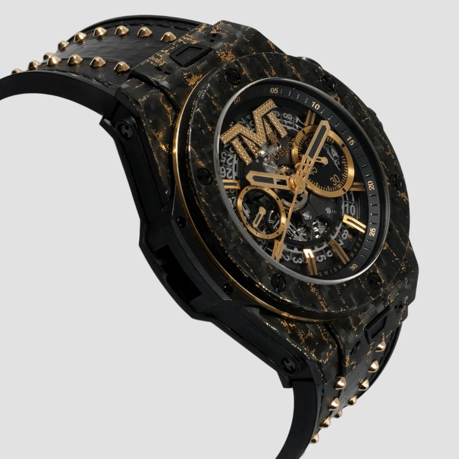 Big Bang Unico TMT Carbon Gold Men's Watch