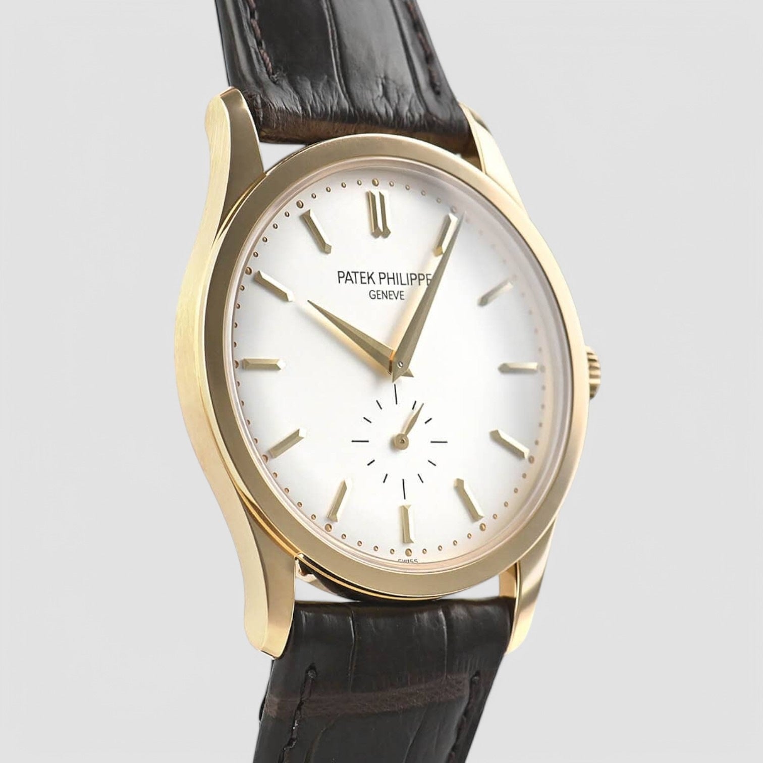 Calatrava 5196J 18K Yellow Gold Manual Wind