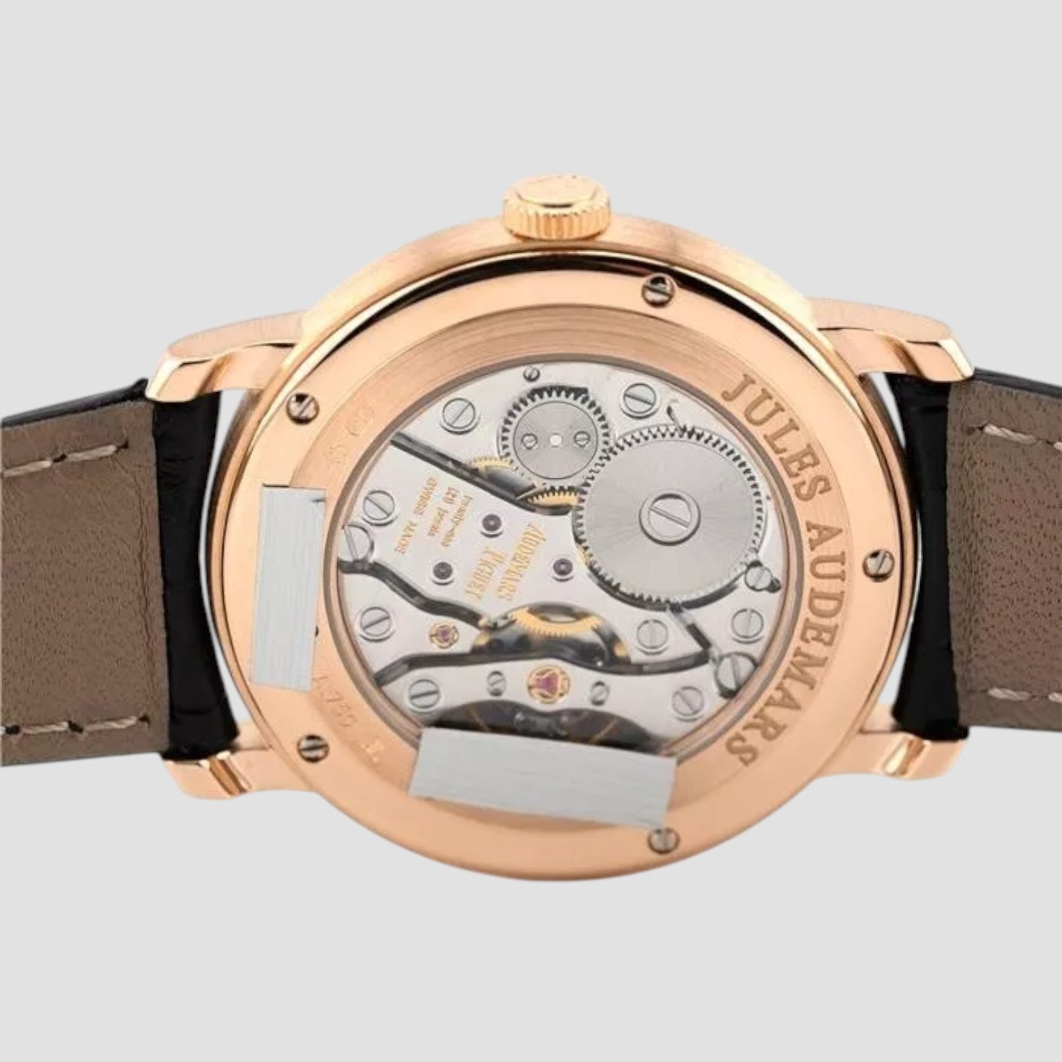 Jules Audemars Pink Gold 33mm