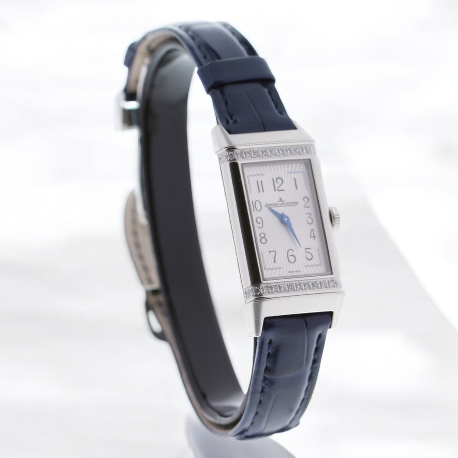 Reverso One Quartz Silver Dial