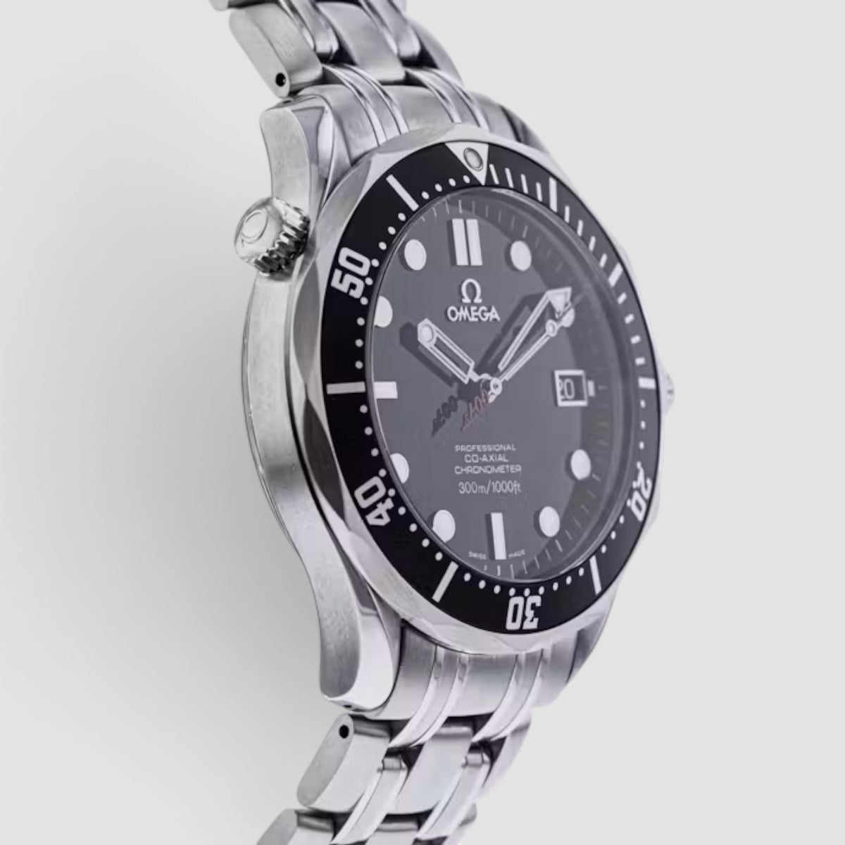 Seamaster Diver 300M James Bond 007 Edition 41mm Steel Black Dial