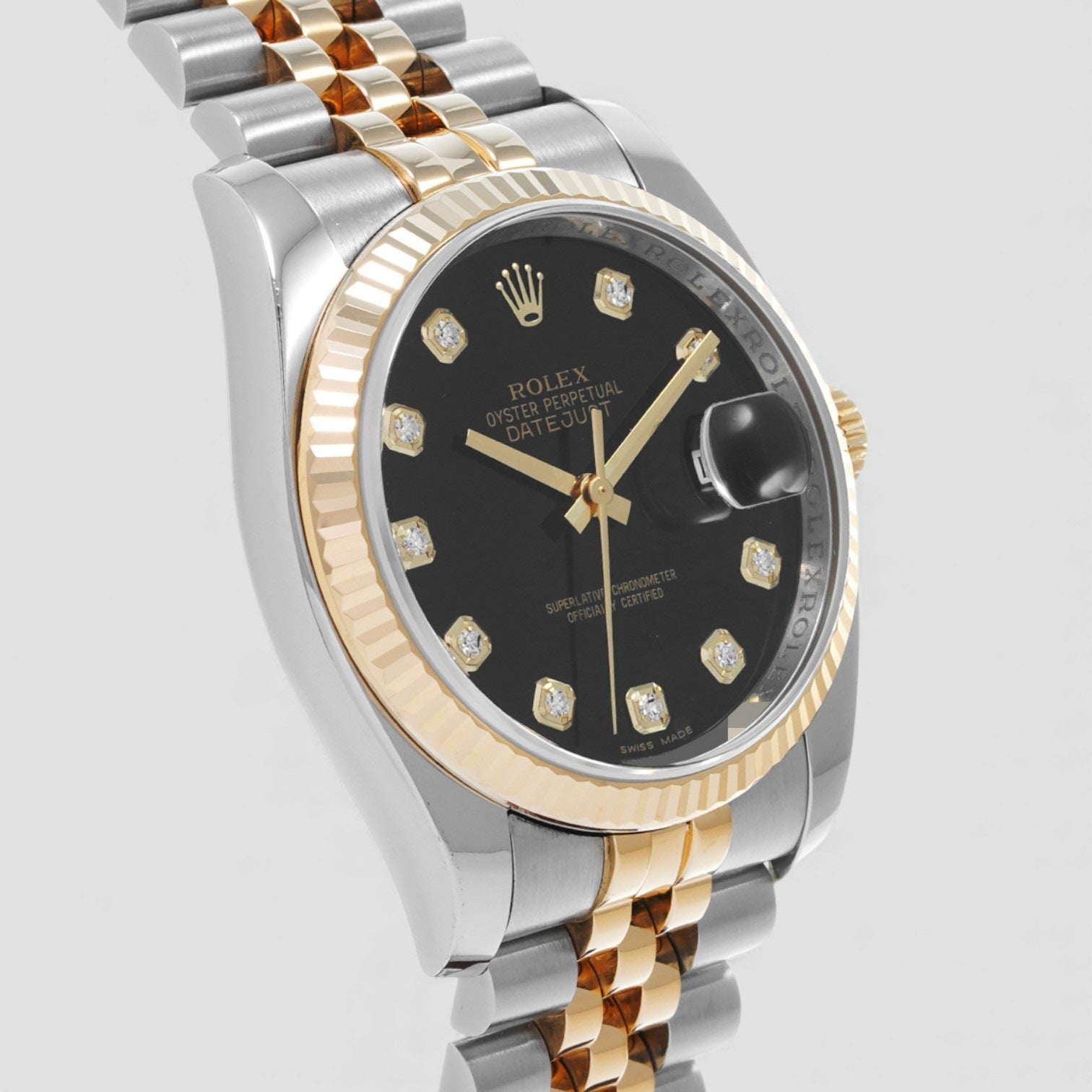 Datejust Gold/Steel 36mm