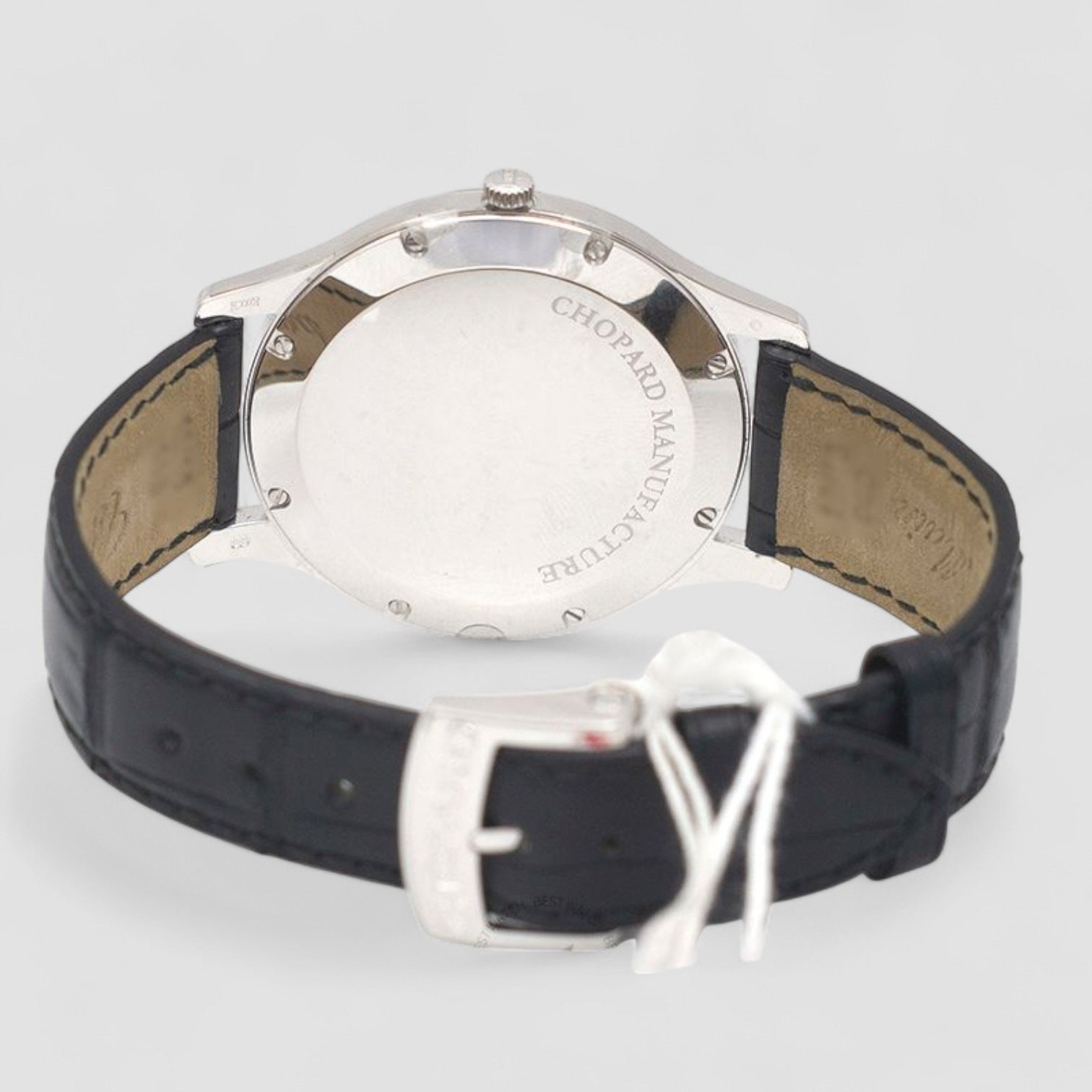 Chopard L.U.C. XP Automatic Black Dial Men's Watch 161902-1001