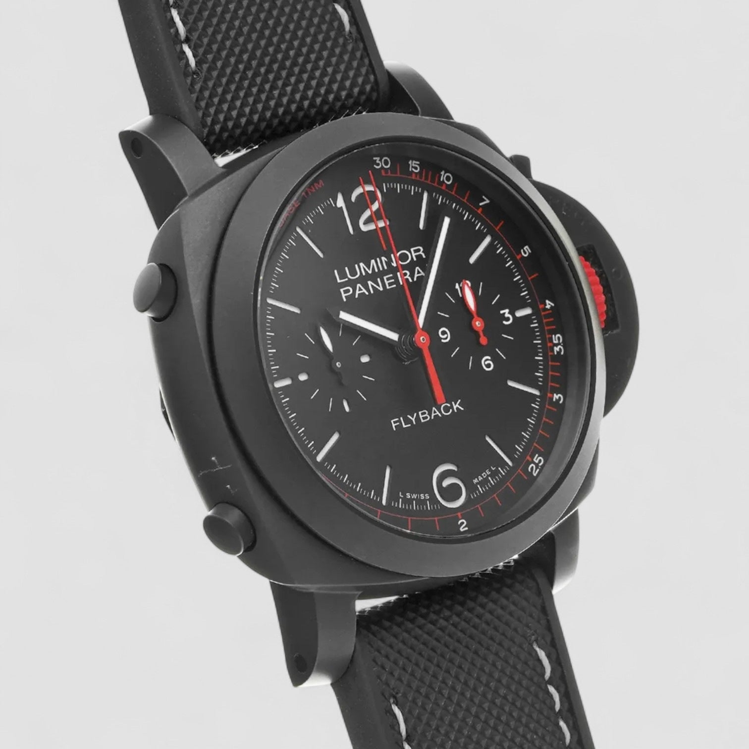 Luminor 1950 Flyback Takashi Sorimachi Limited Edition Ceramic Mens Watch