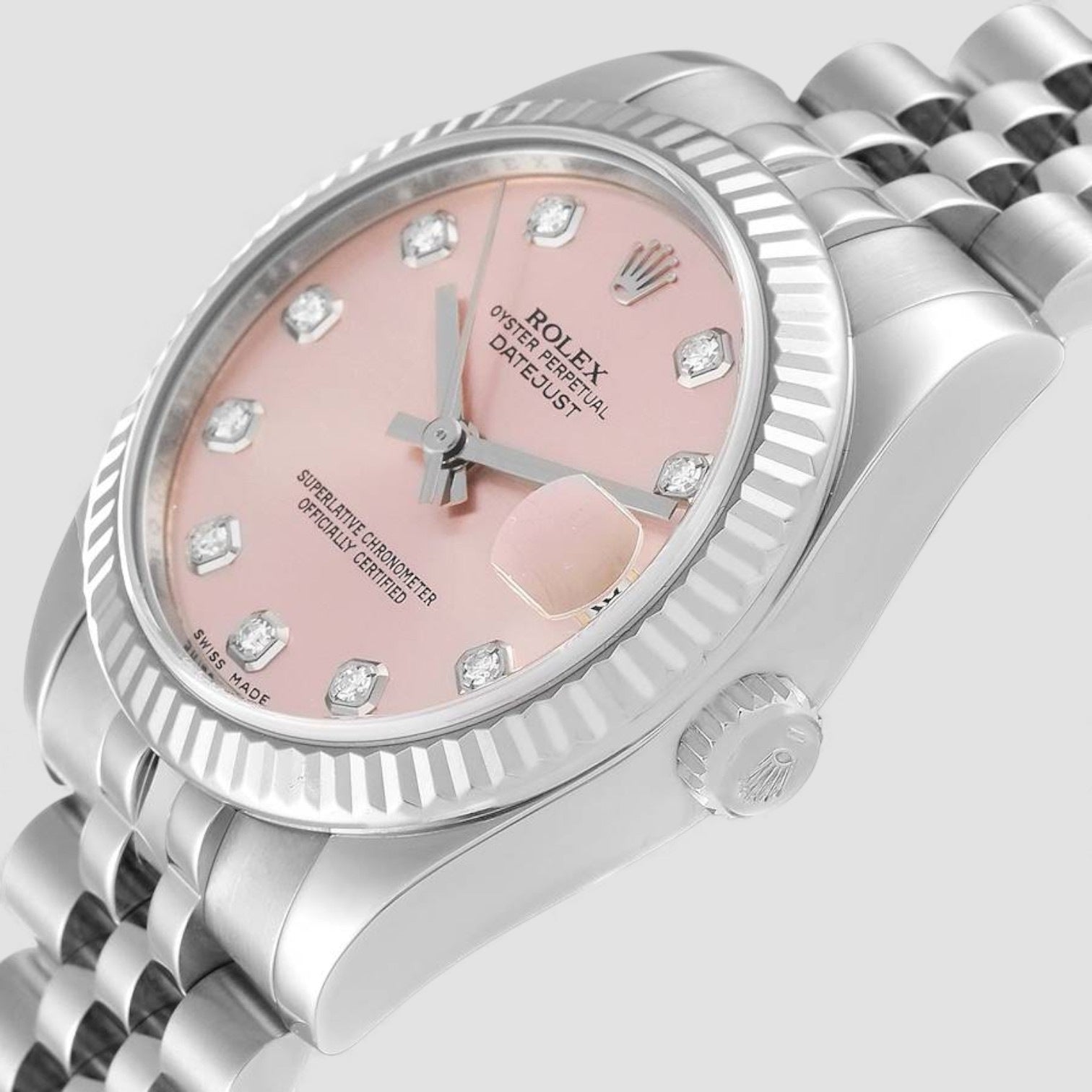 Datejust 31 Pink Dial