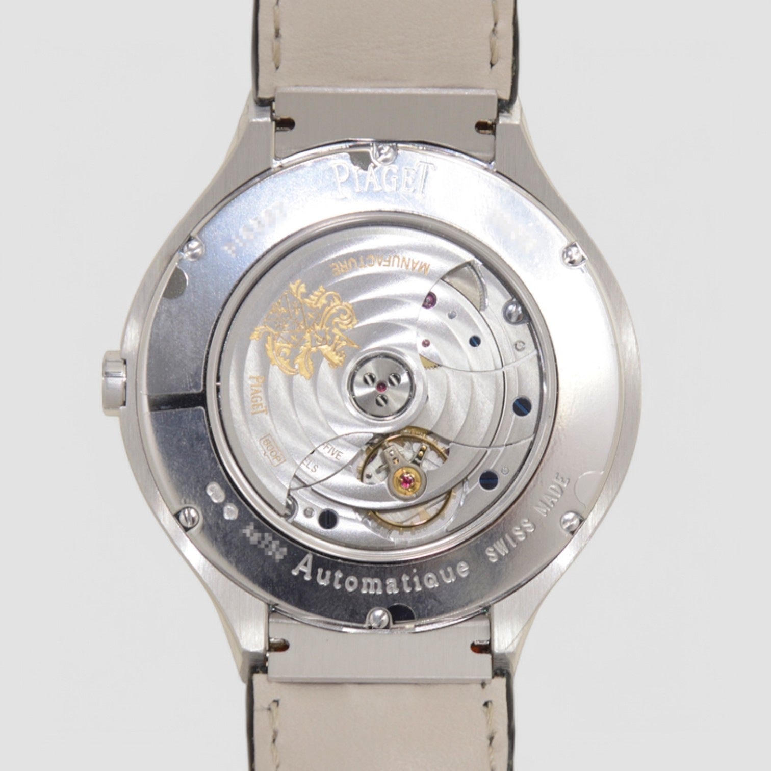 Polo Self-Winding White Gold Men's Watch 43mm