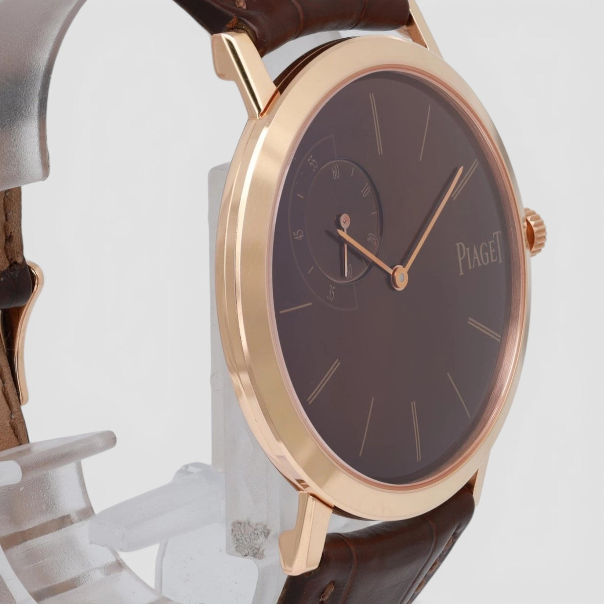 Altiplano 40mm 18K Rose Gold Brown Dial
