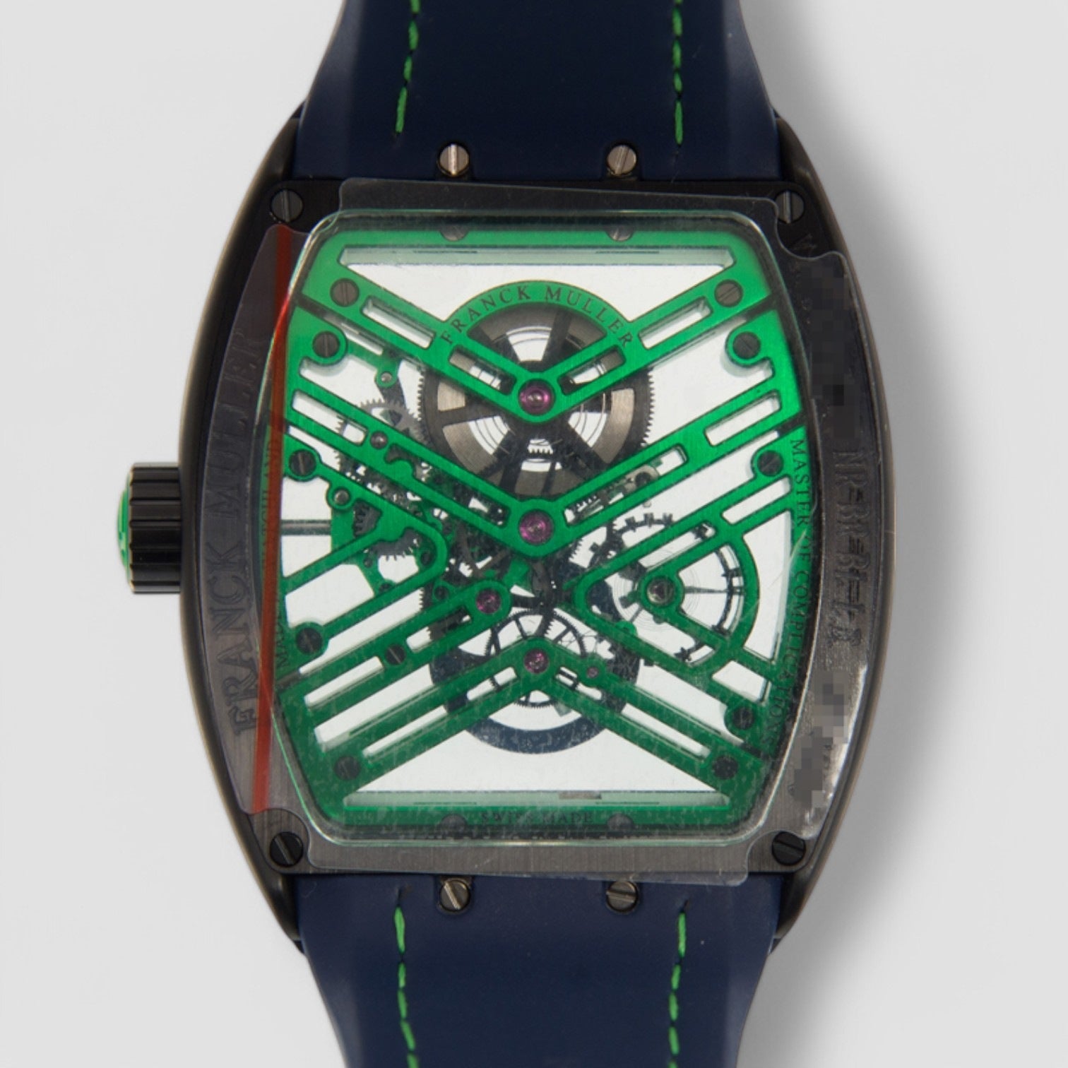 Vanguard V45 Seven Days Power Reserve Skeleton 44mm