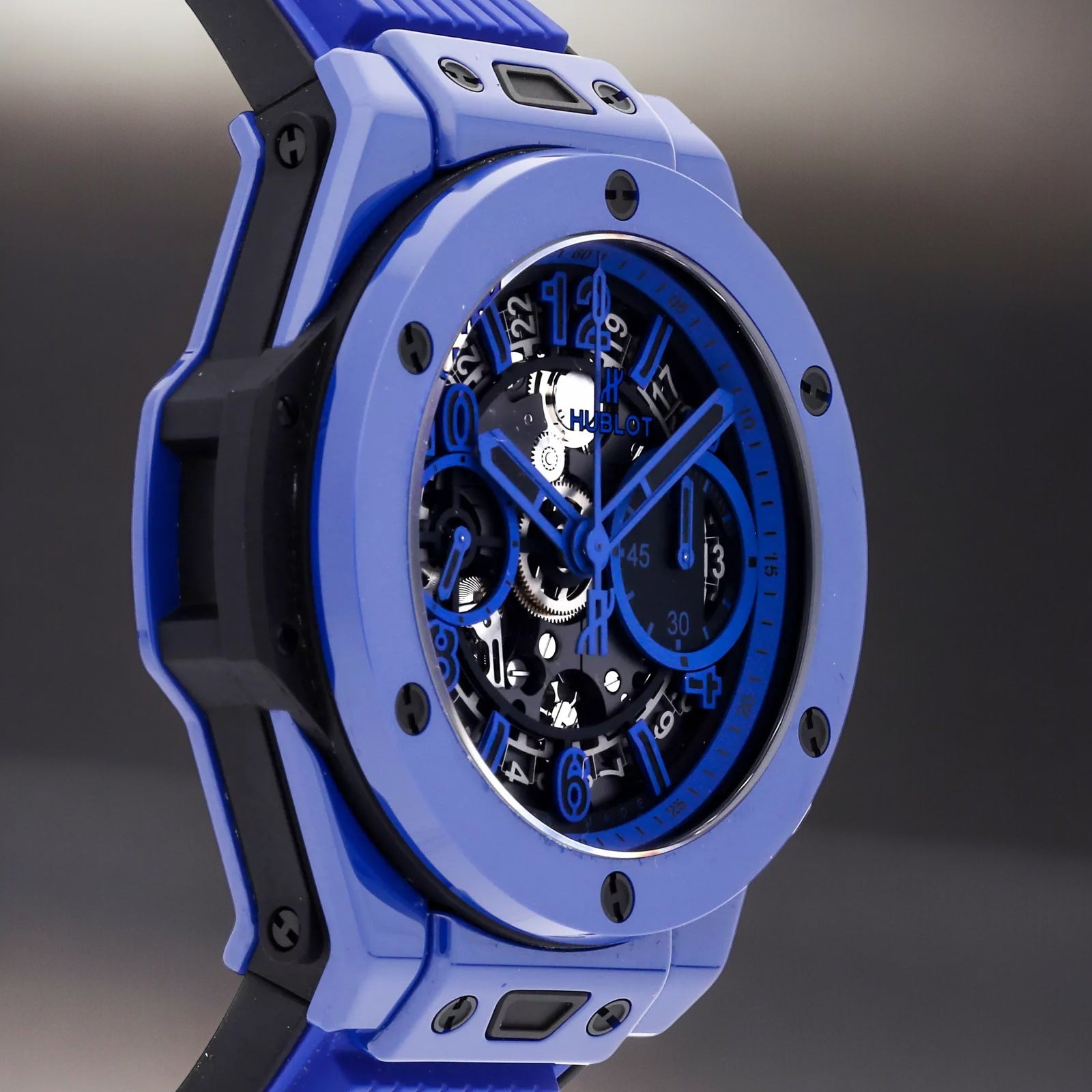 Big Bang Unico Blue Magic, 42mm