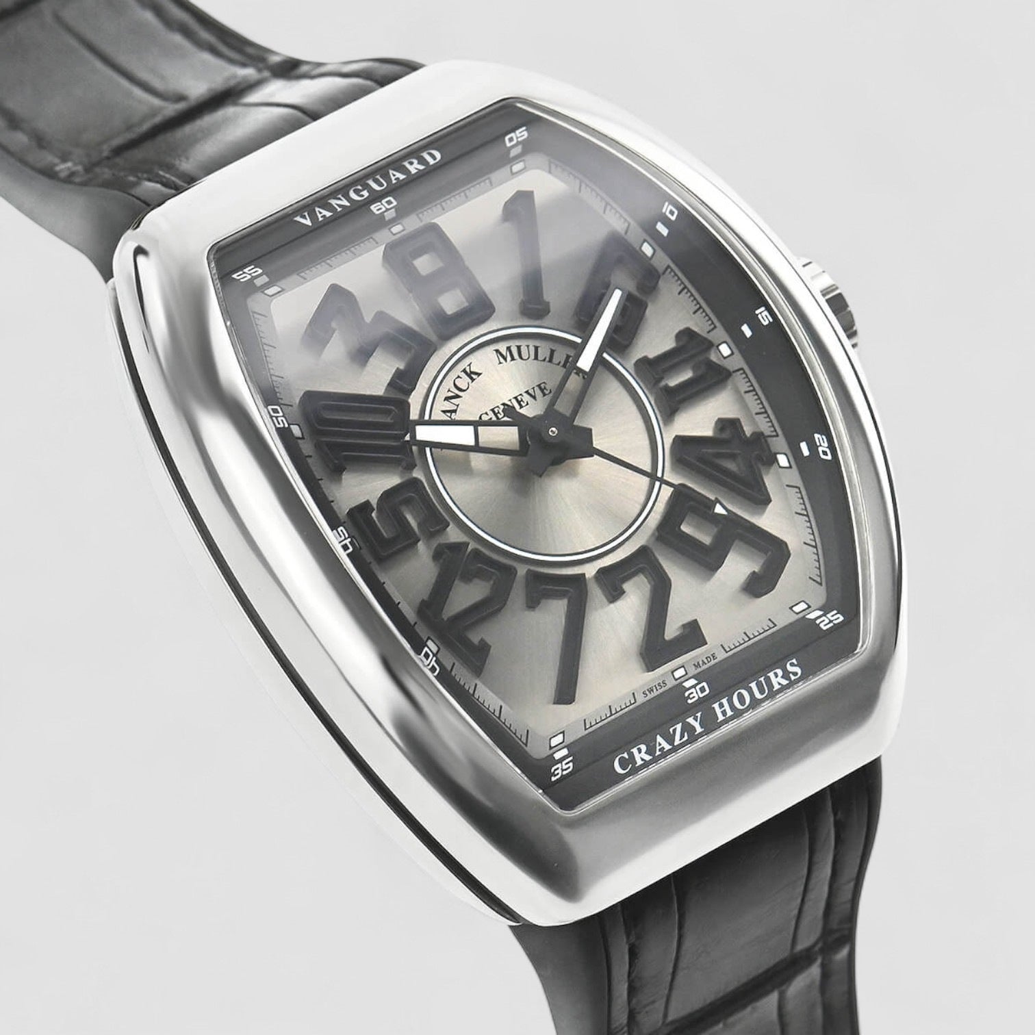 Vanguard Crazy Hours Watch