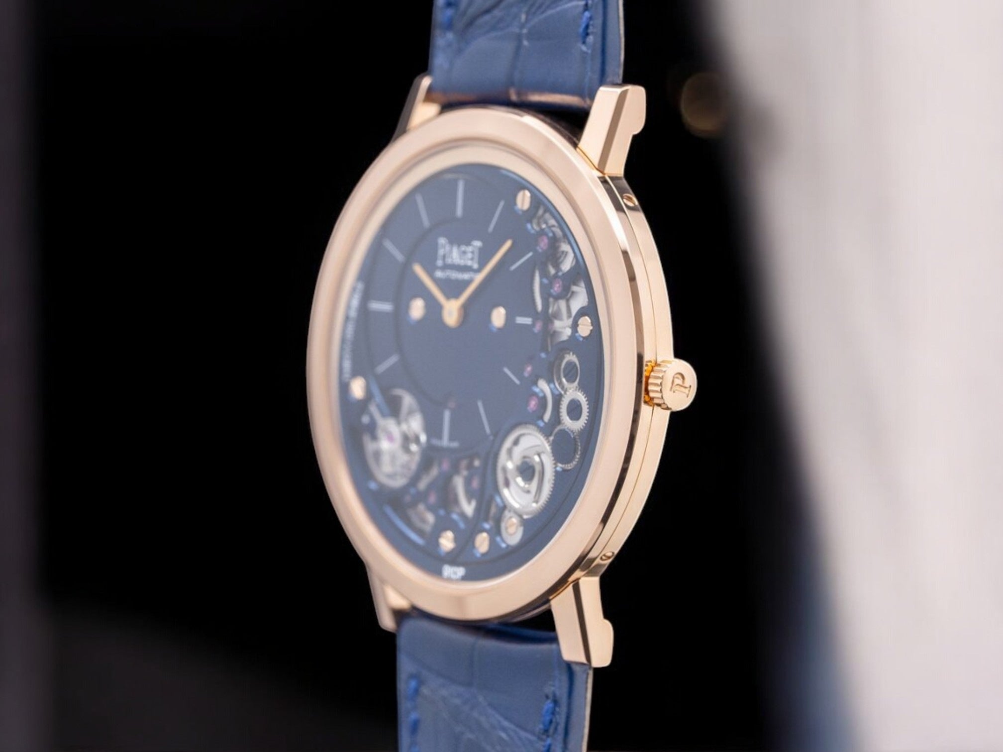 Altiplano Ultimate Automatic 18k Rose Gold ULTRA THIN