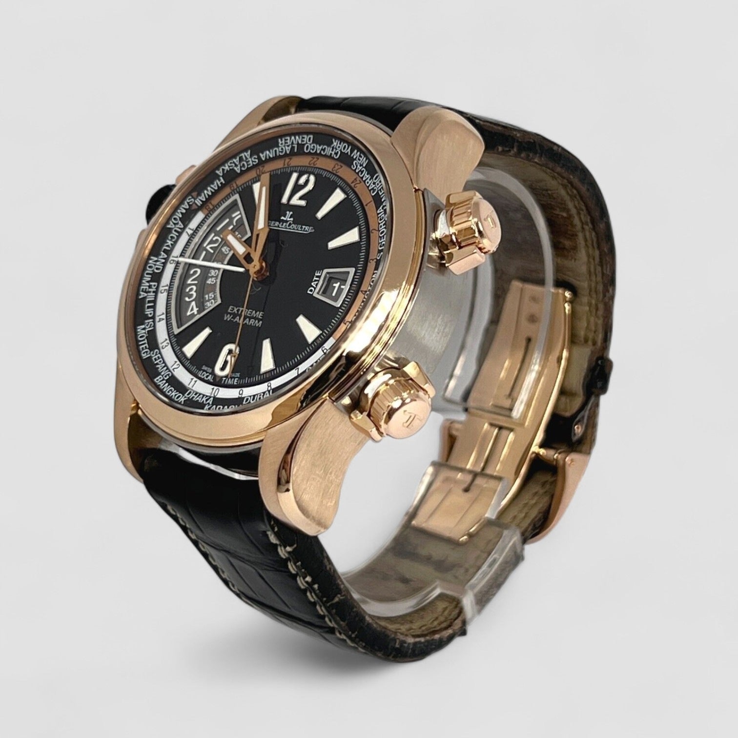 Master Compressor Rose Gold Men's Watch