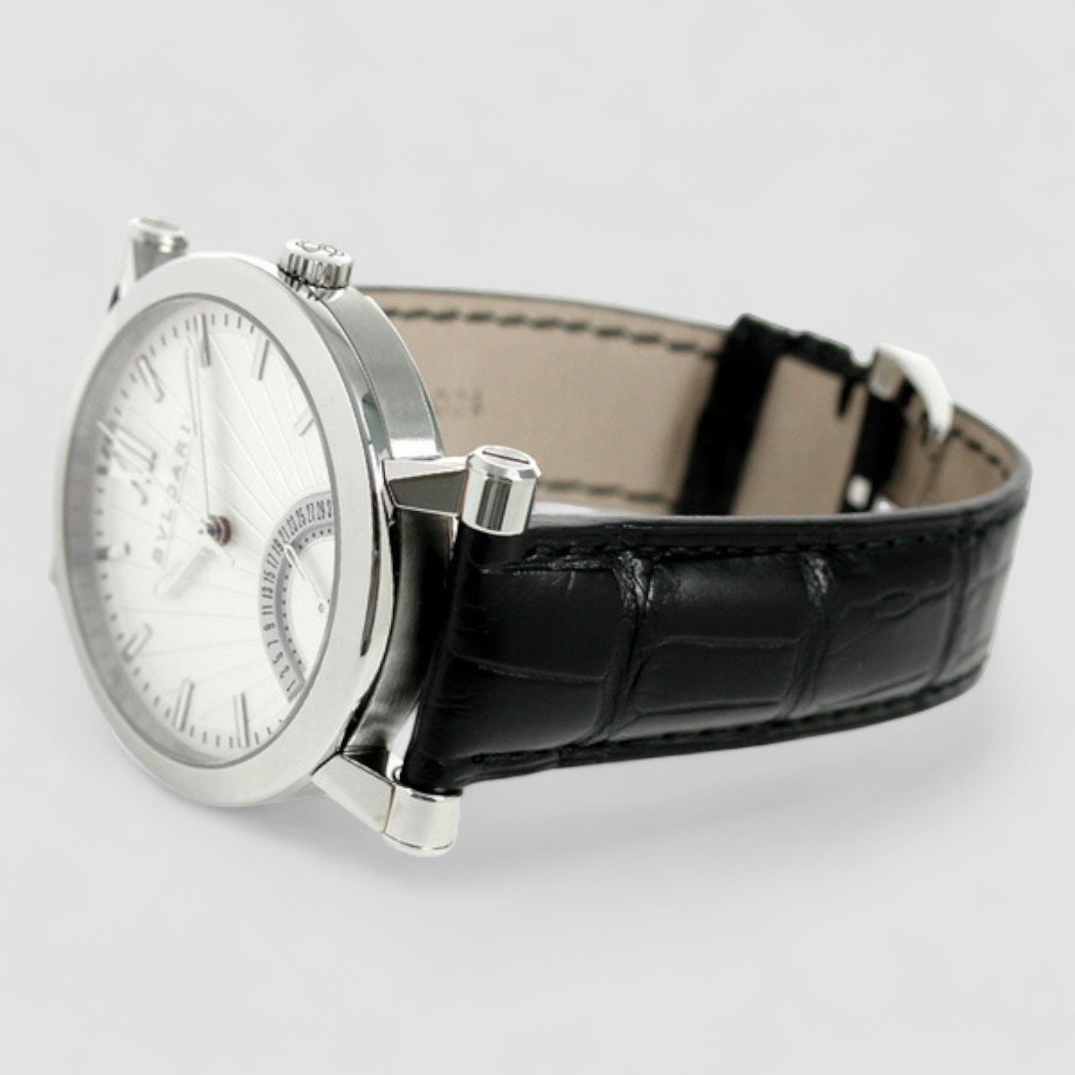 Sotirio Bulgari Automatic Silver Men's Watch