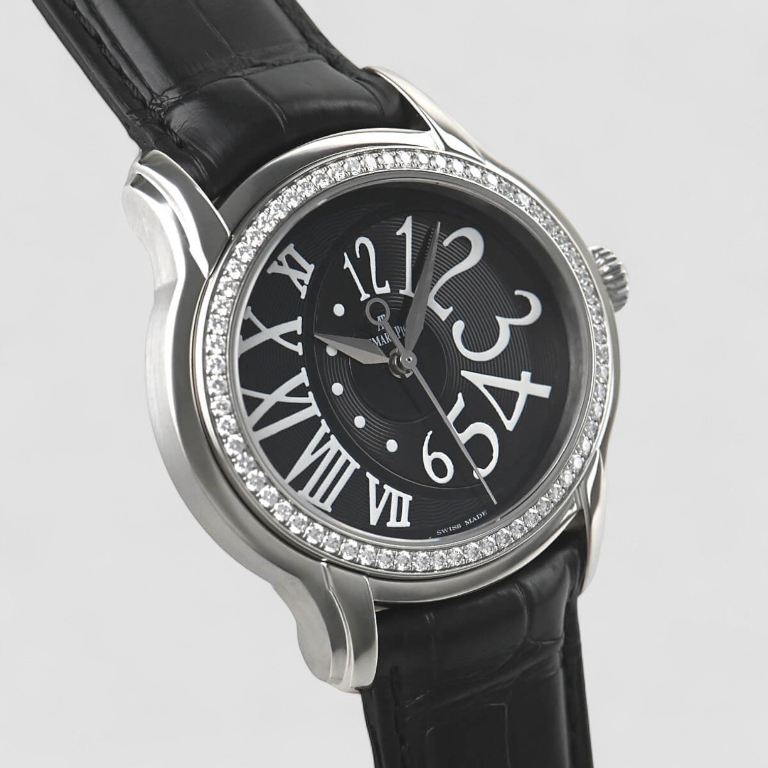 Millenary 39mm Factory Diamond Bezel Watch