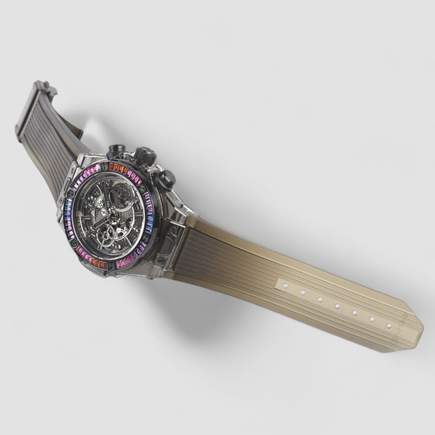 Unico All Black Sapphire Galaxy Big Bang 45mm