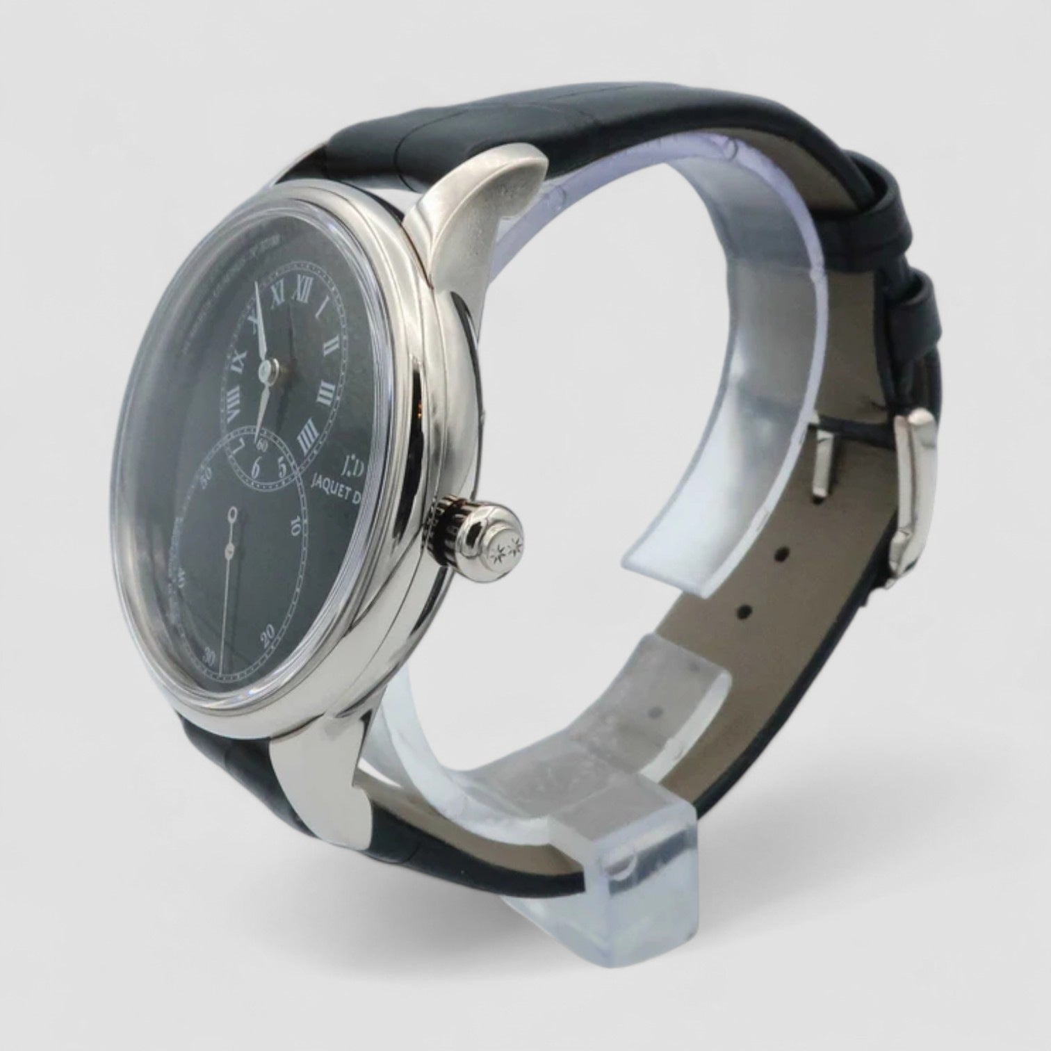 Grande Seconde Automatic Black Men's Watch 39mm