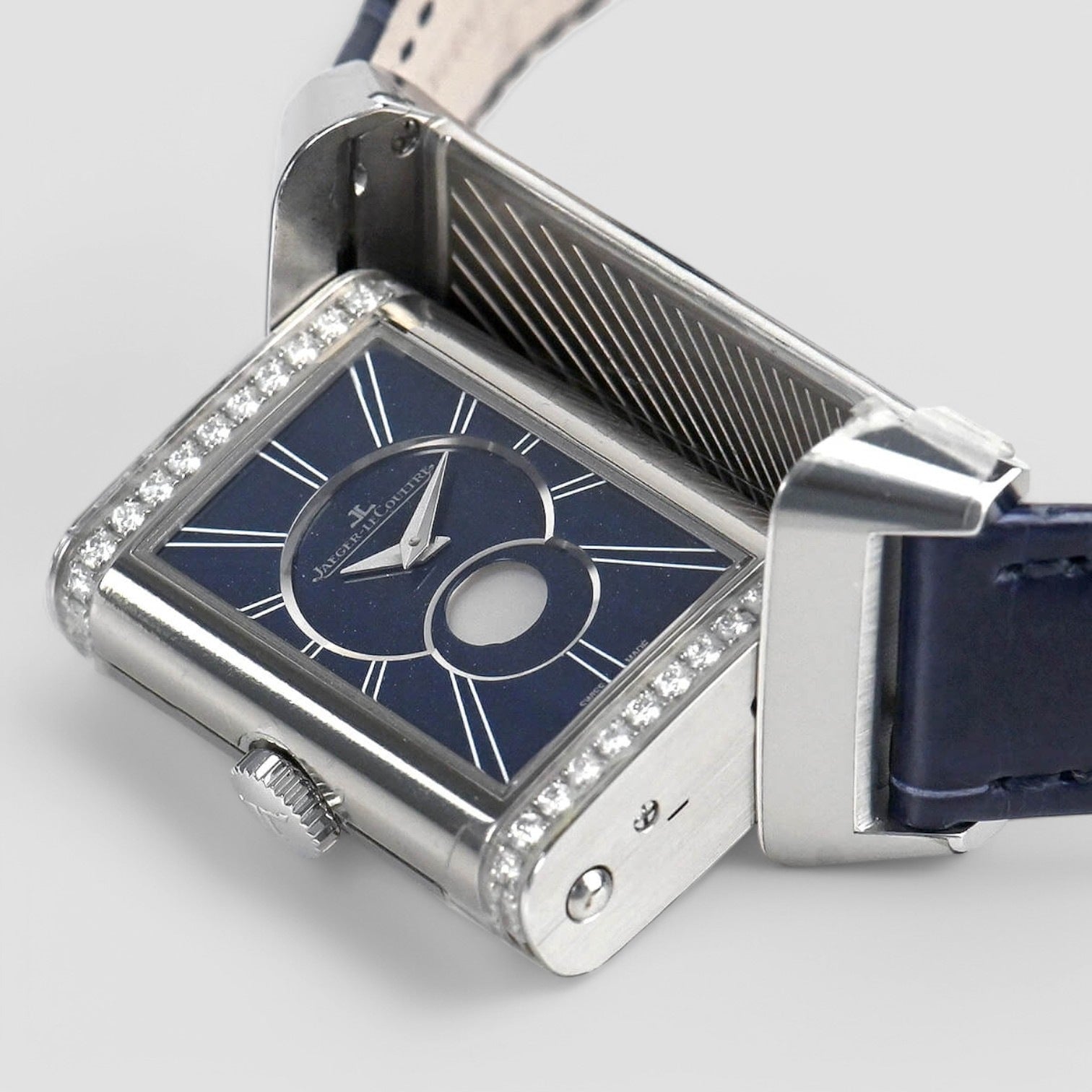Reverso One Duetto Moonphase Ladies Watch