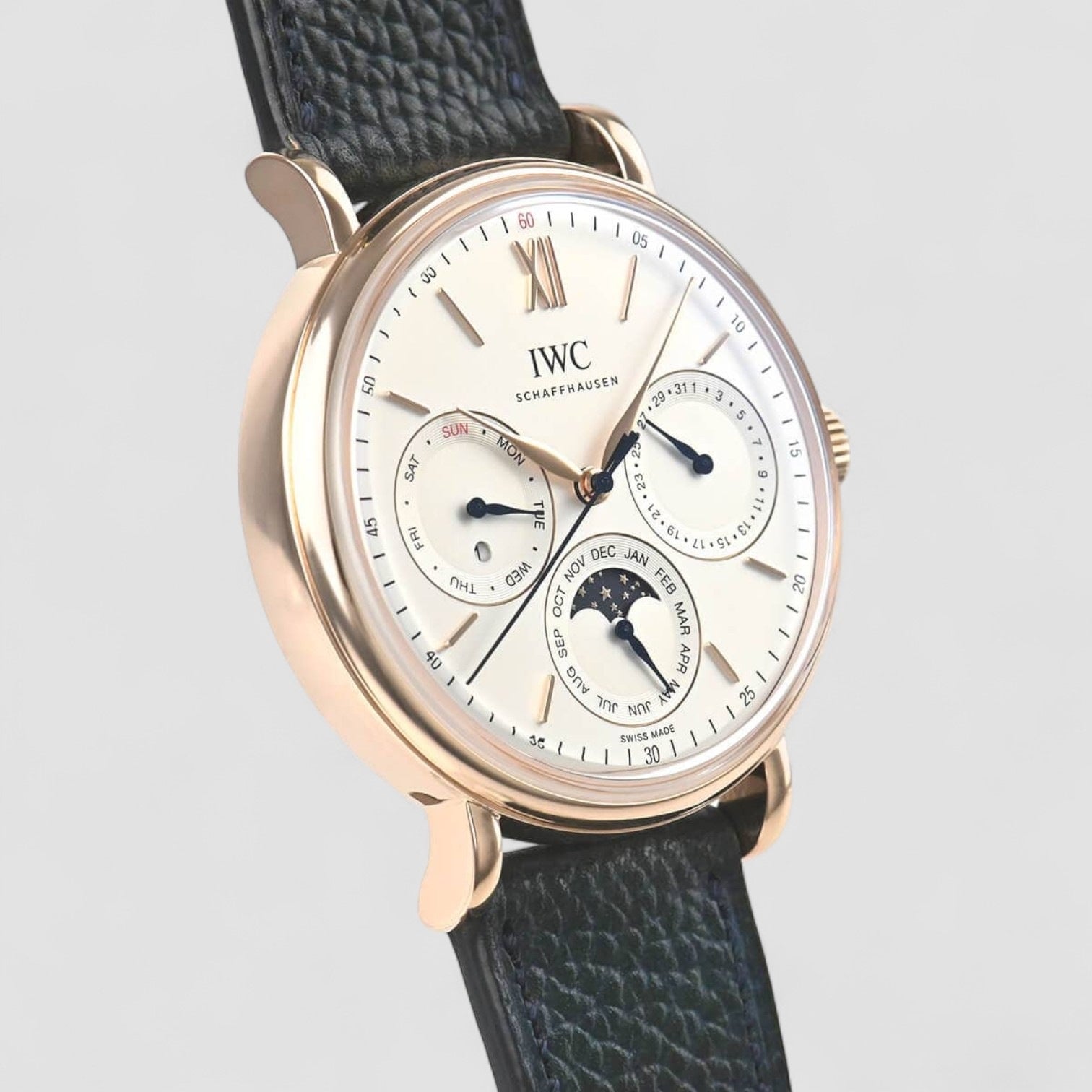 Portofino Perpetual Calendar 40mm Mens Watch