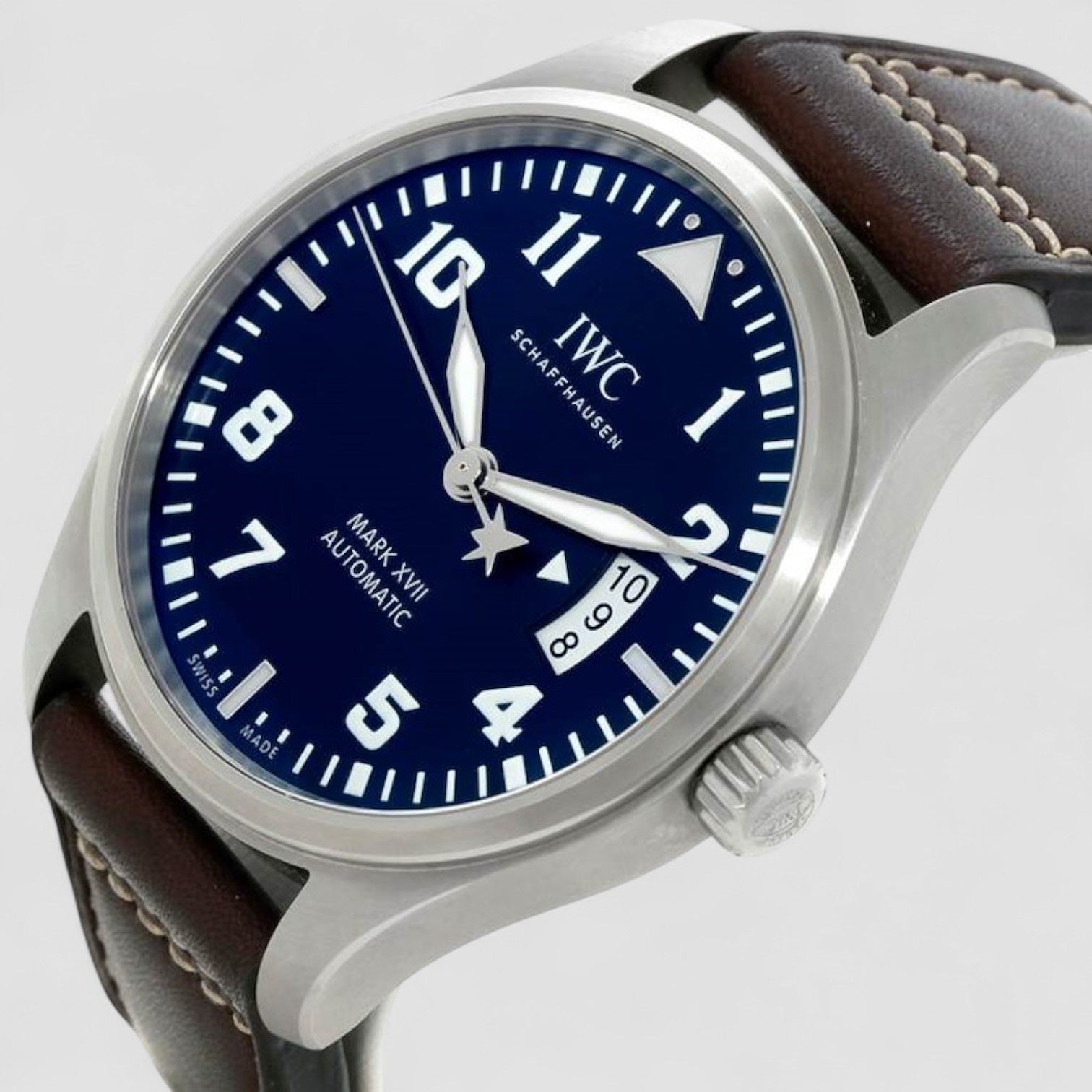 Pilots Mark XVII Le Petit Prince Steel Mens Watch